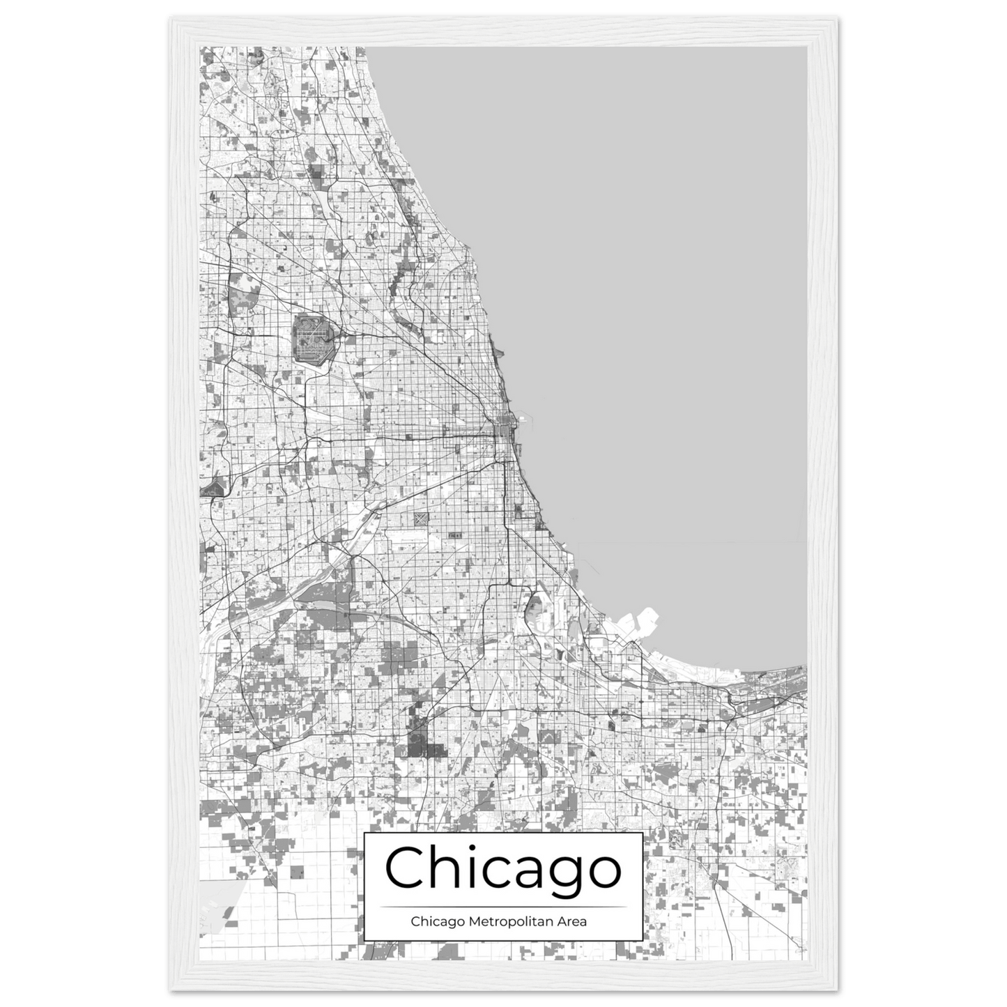 Chicago Map - Rochag