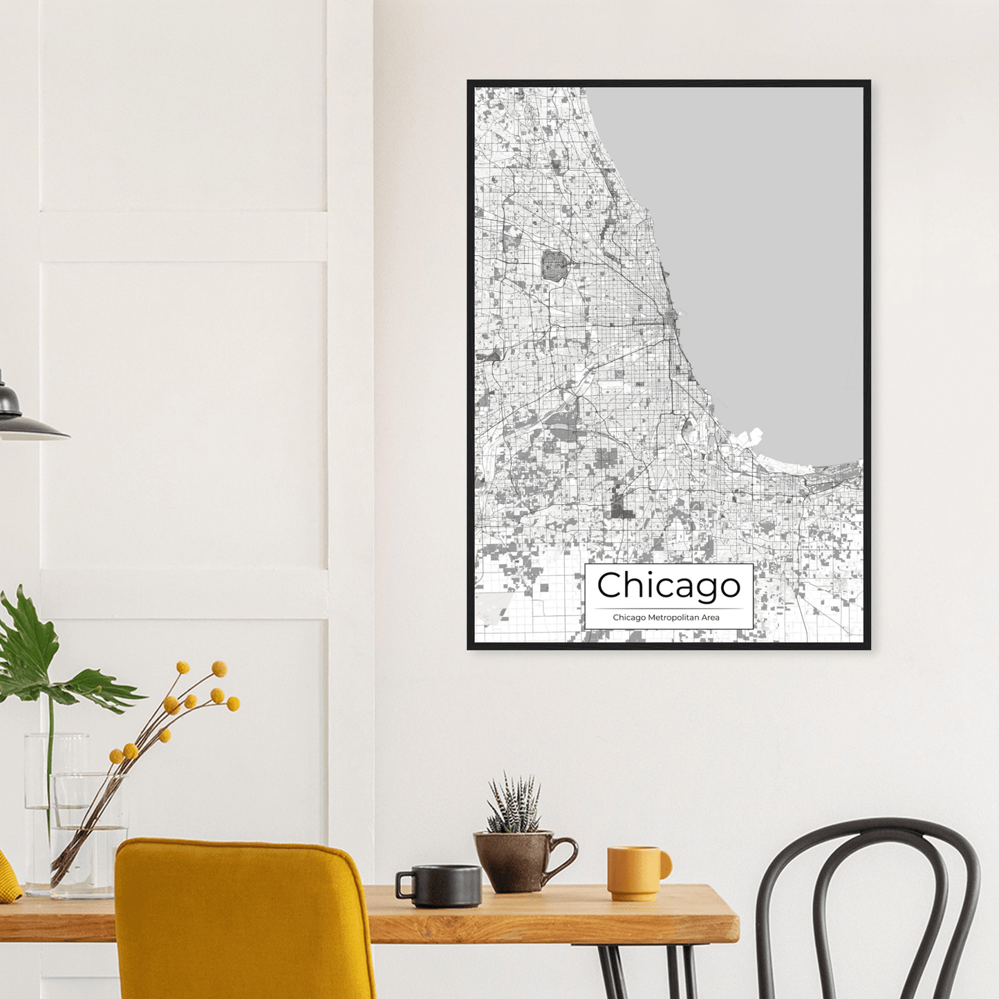 Chicago Map - Rochag