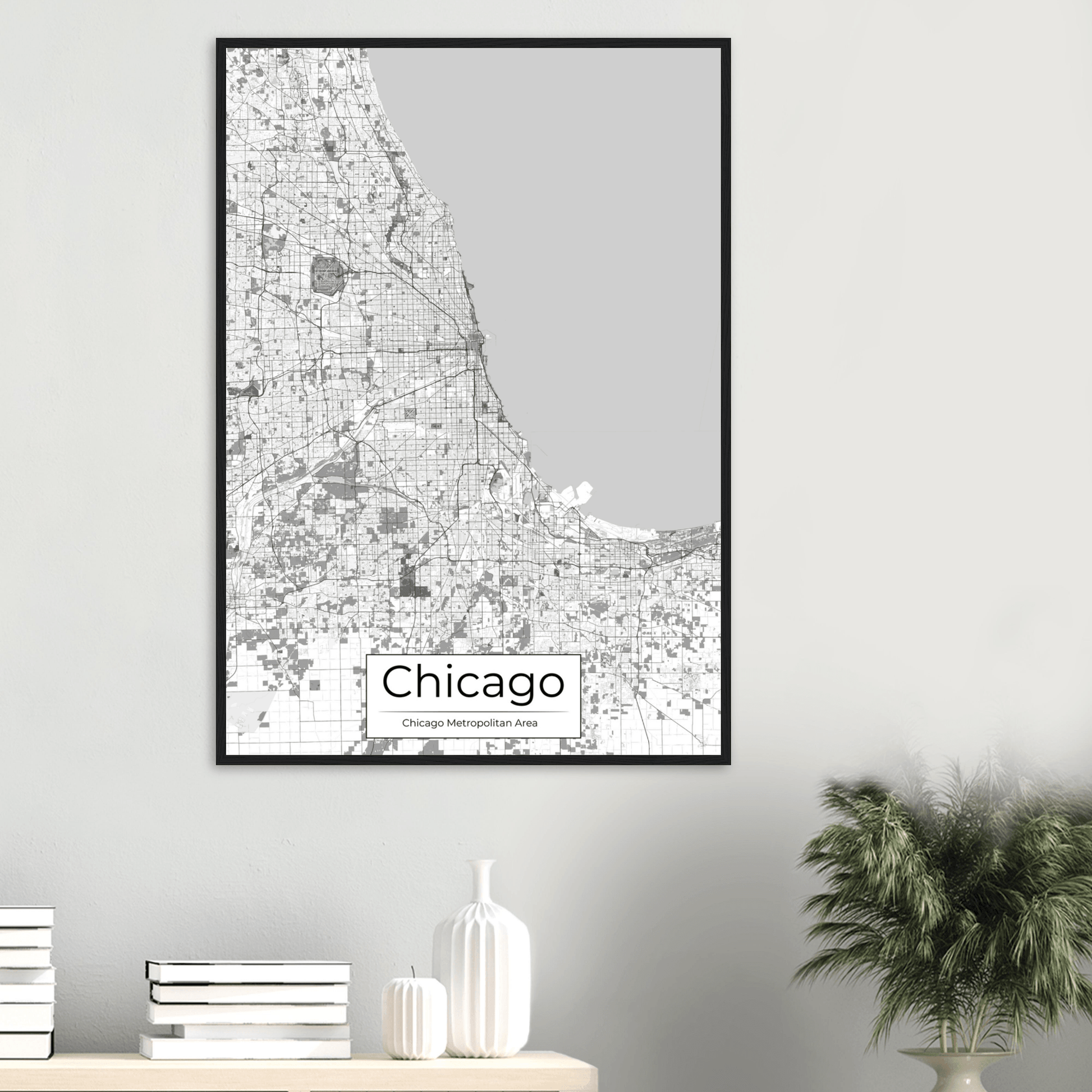 Chicago Map - Rochag