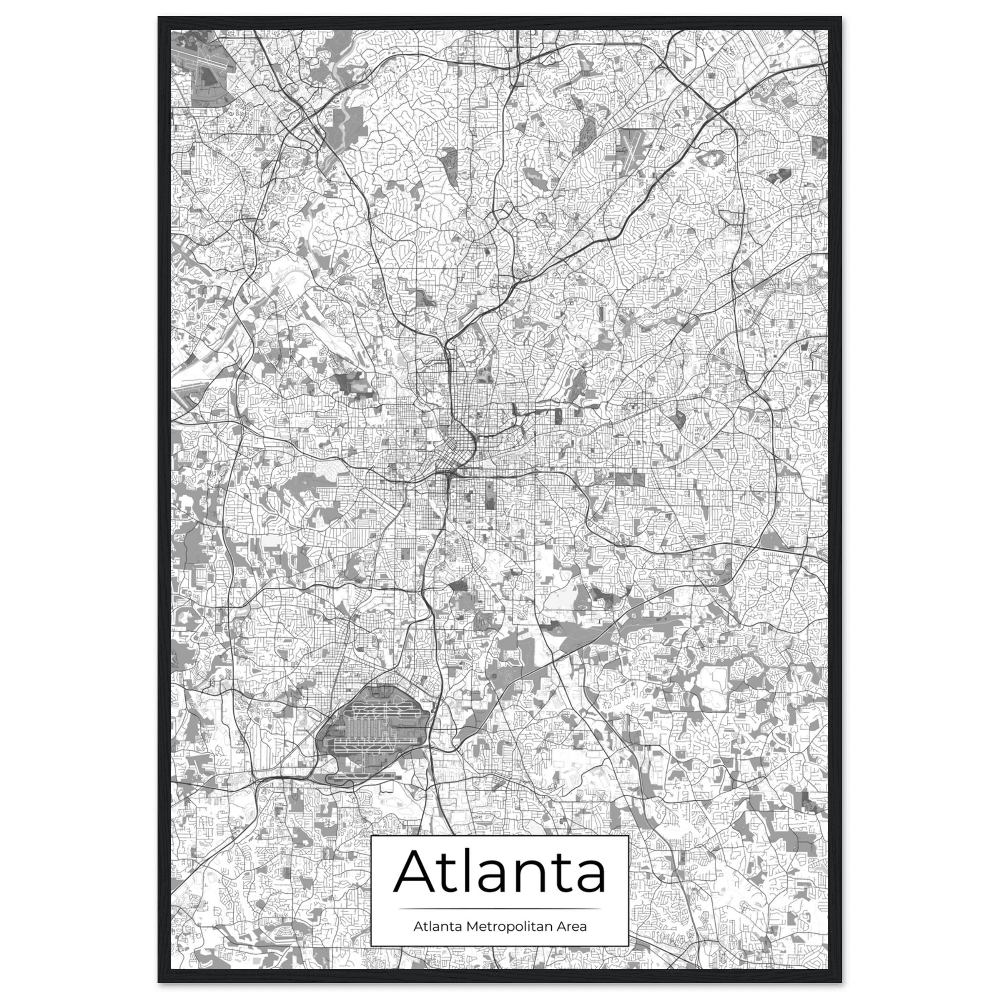 Atlanta Map – Rochag