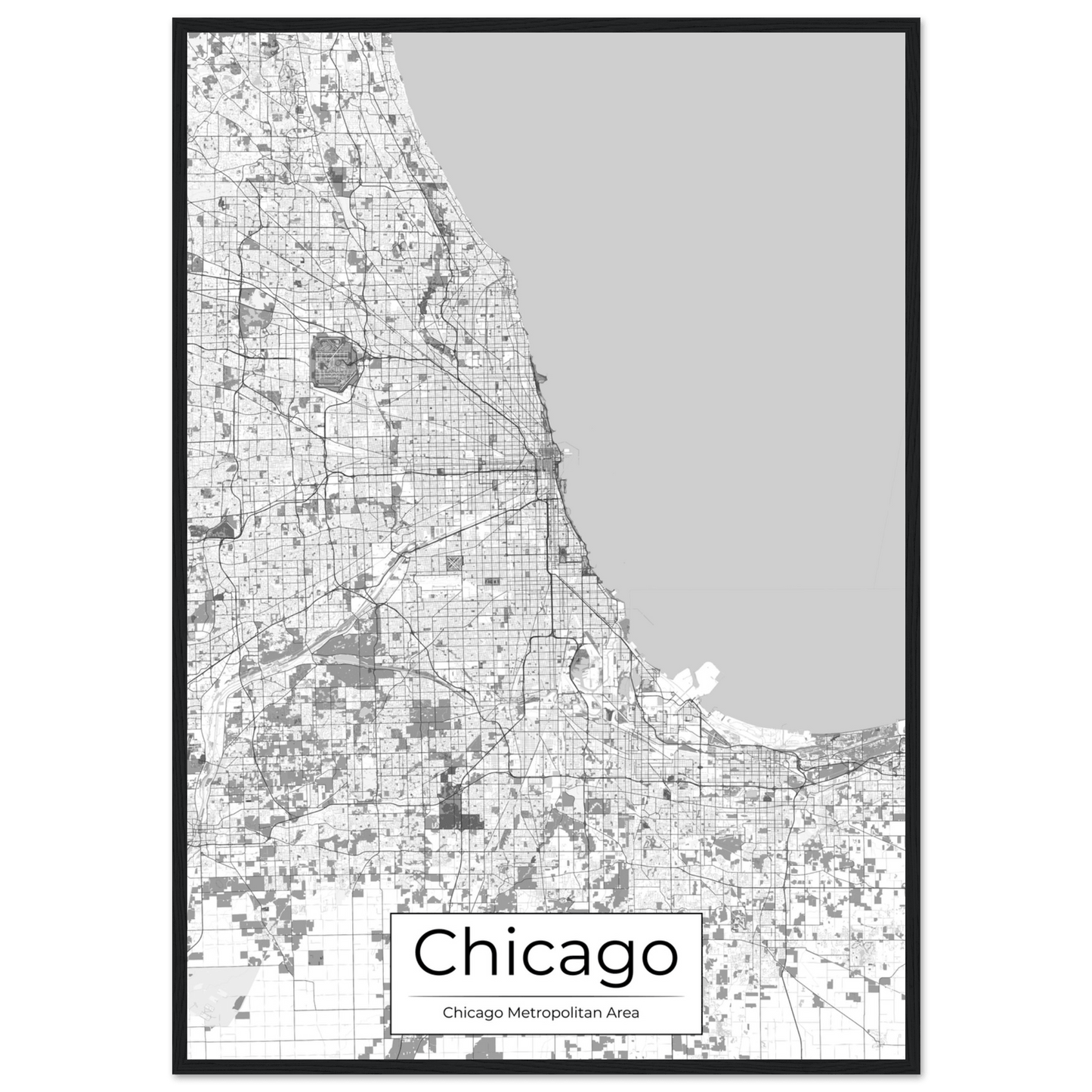 Chicago Map - Rochag