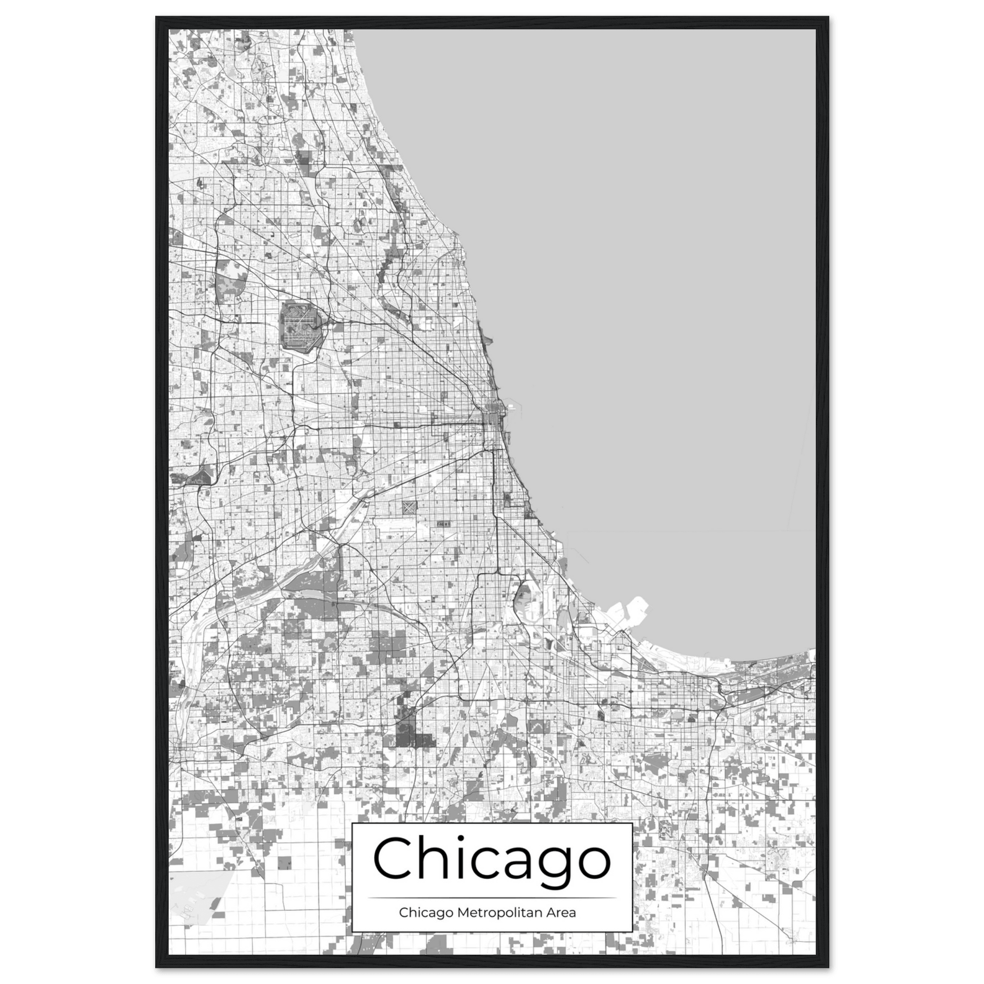 Chicago Map - Rochag