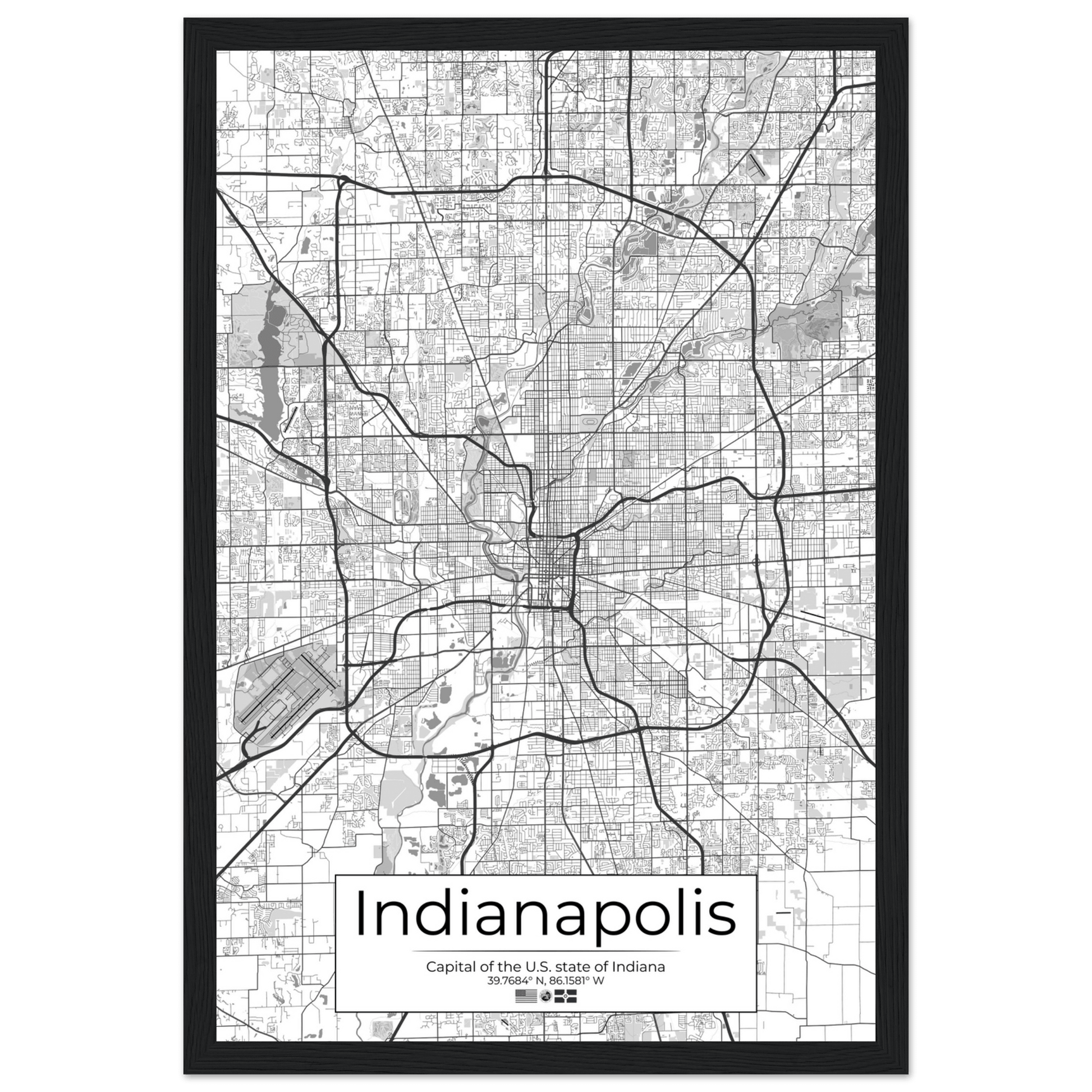 Indianapolis - Classic Label - Rochag