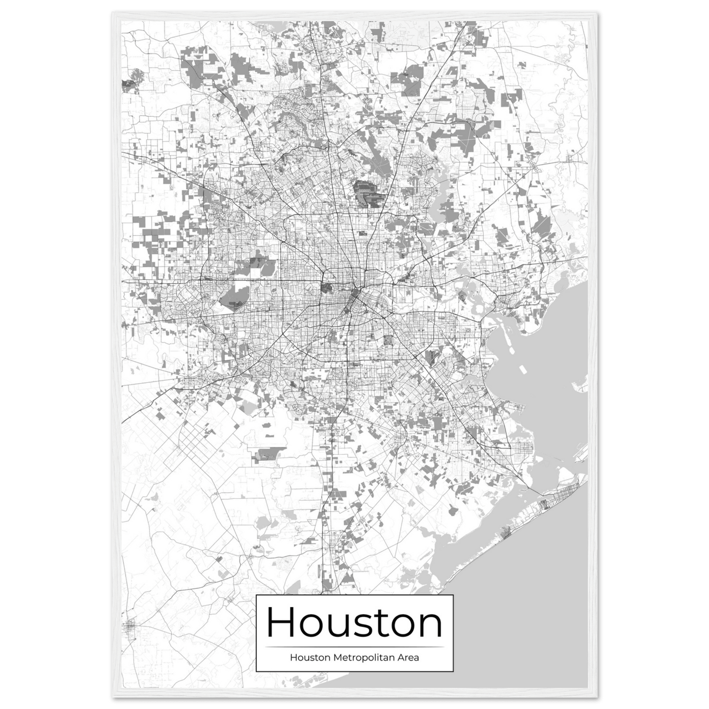 Houston Map - Rochag