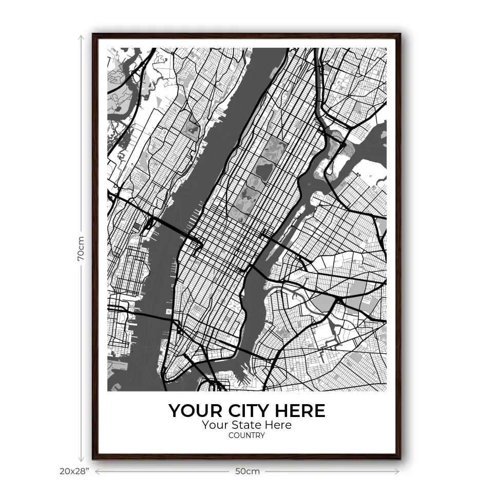 12+	Home Decor And DIY	Options: Custom Wall Art Maps - Rochag