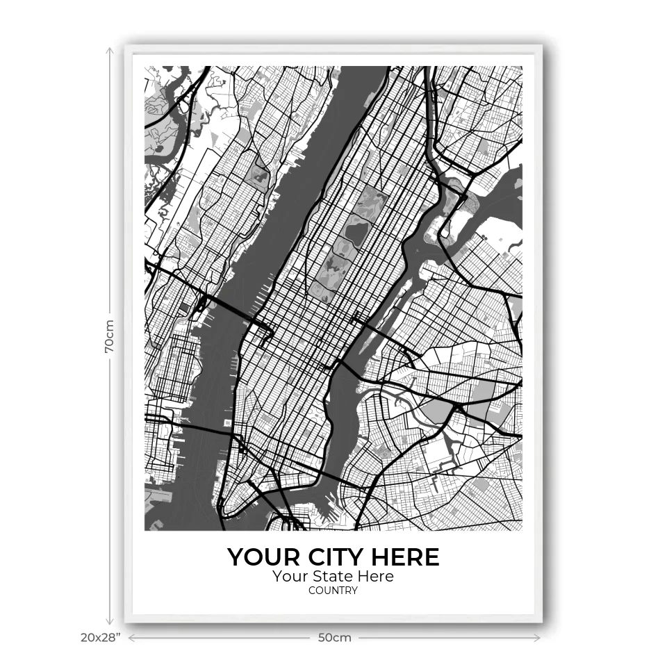 20+	Living Room Decor Cozy	Combinations: Personalizable Framed Maps - Rochag