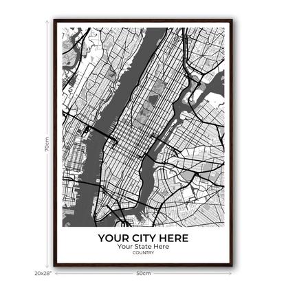 32+	Hall Decoration Ideas For College Options: Custom Wall Art Maps - Rochag