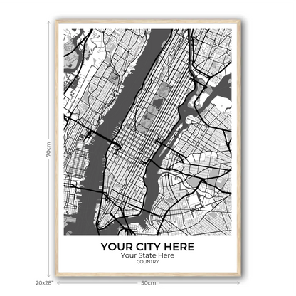 12+	Minimalist Apartment Possibilities: Custom Wall Decor Maps - Rochag