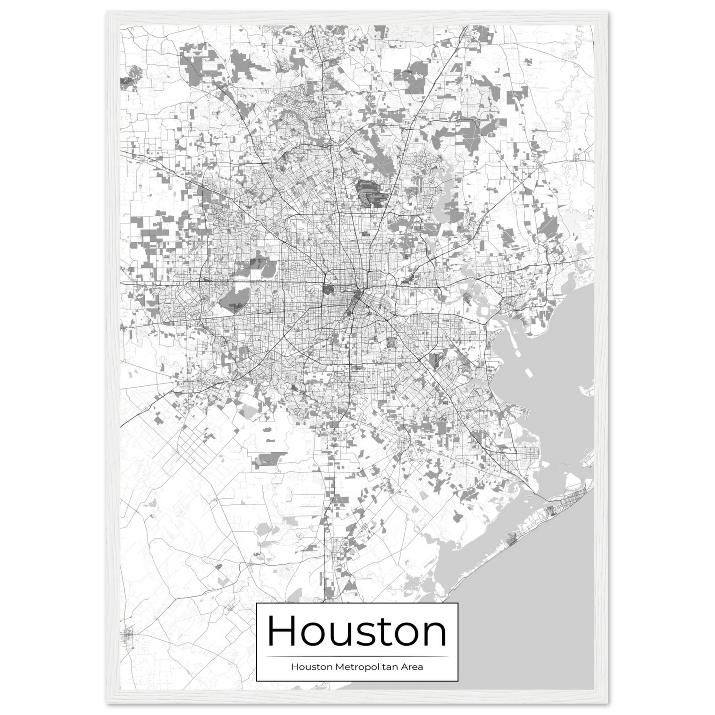 Houston Map - Rochag