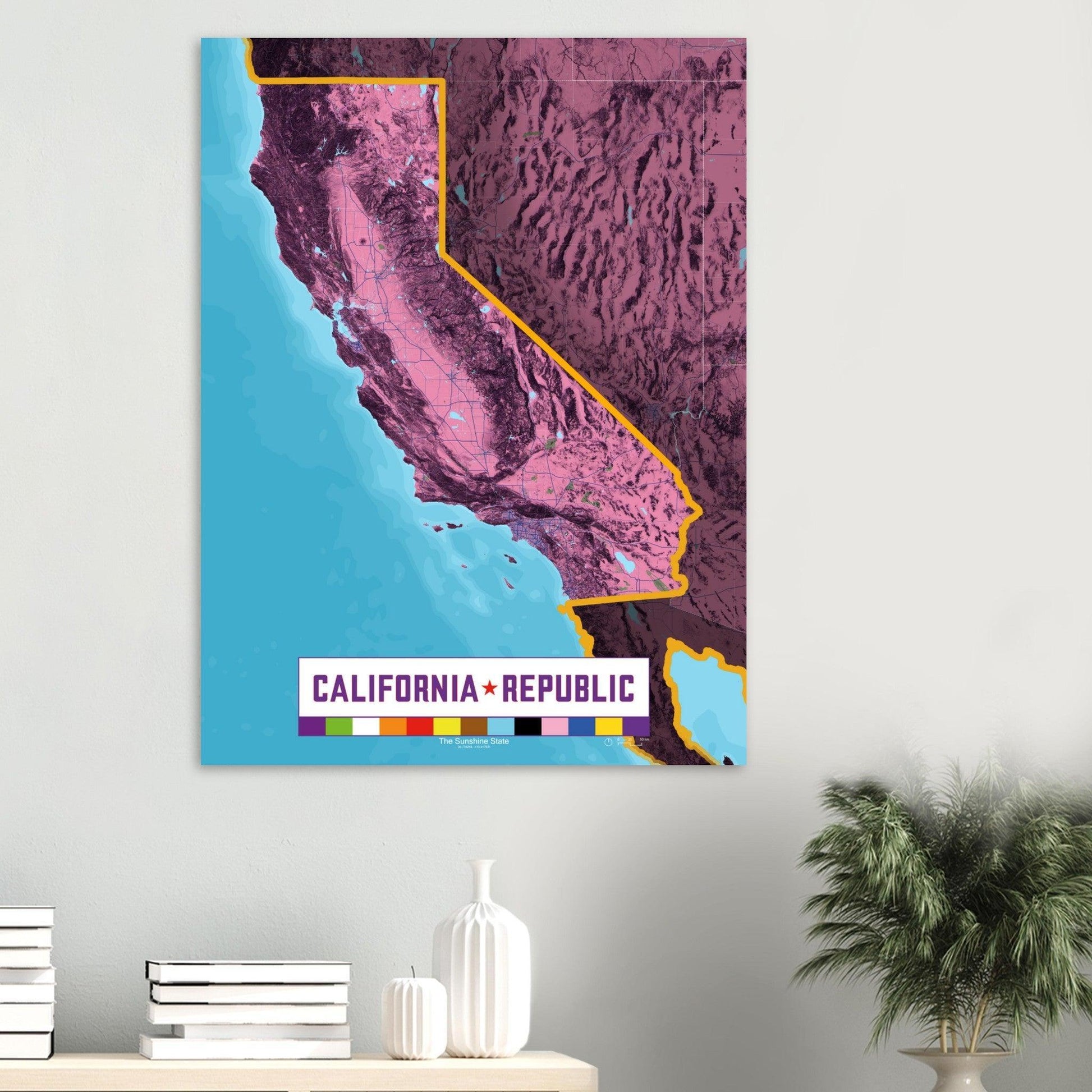 Los Angeles Pride Parade - California Pride Poster - Rochag