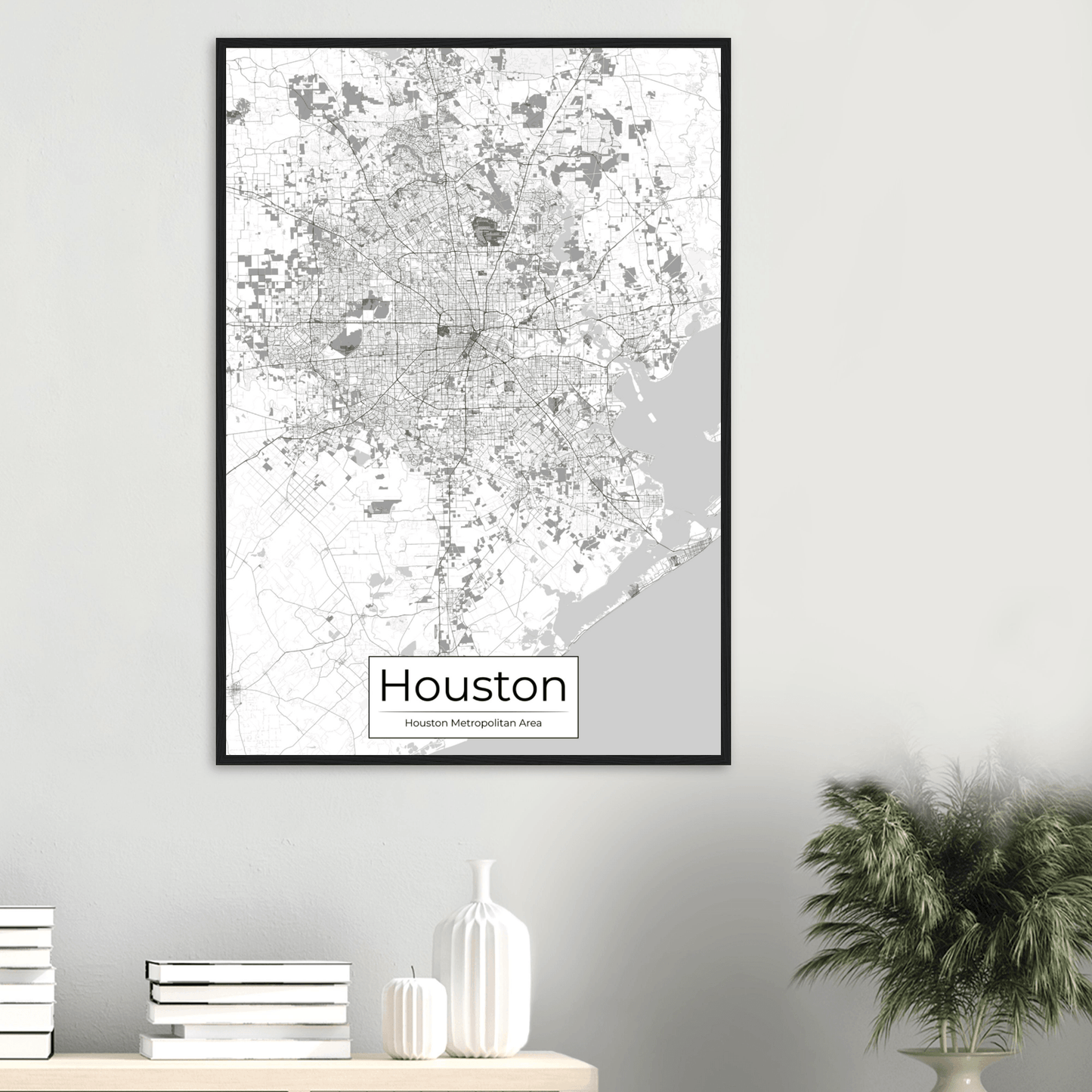 Houston Map - Rochag