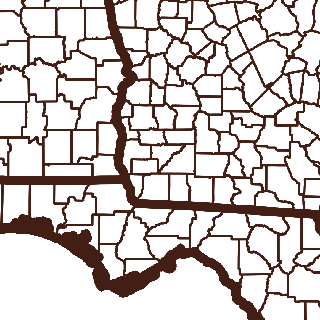 Baker County Map - Rochag