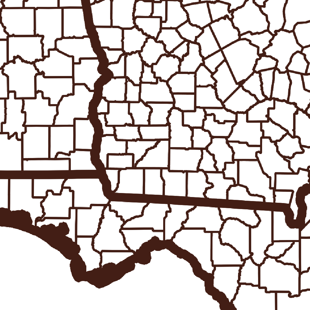 Baker County Map - Rochag