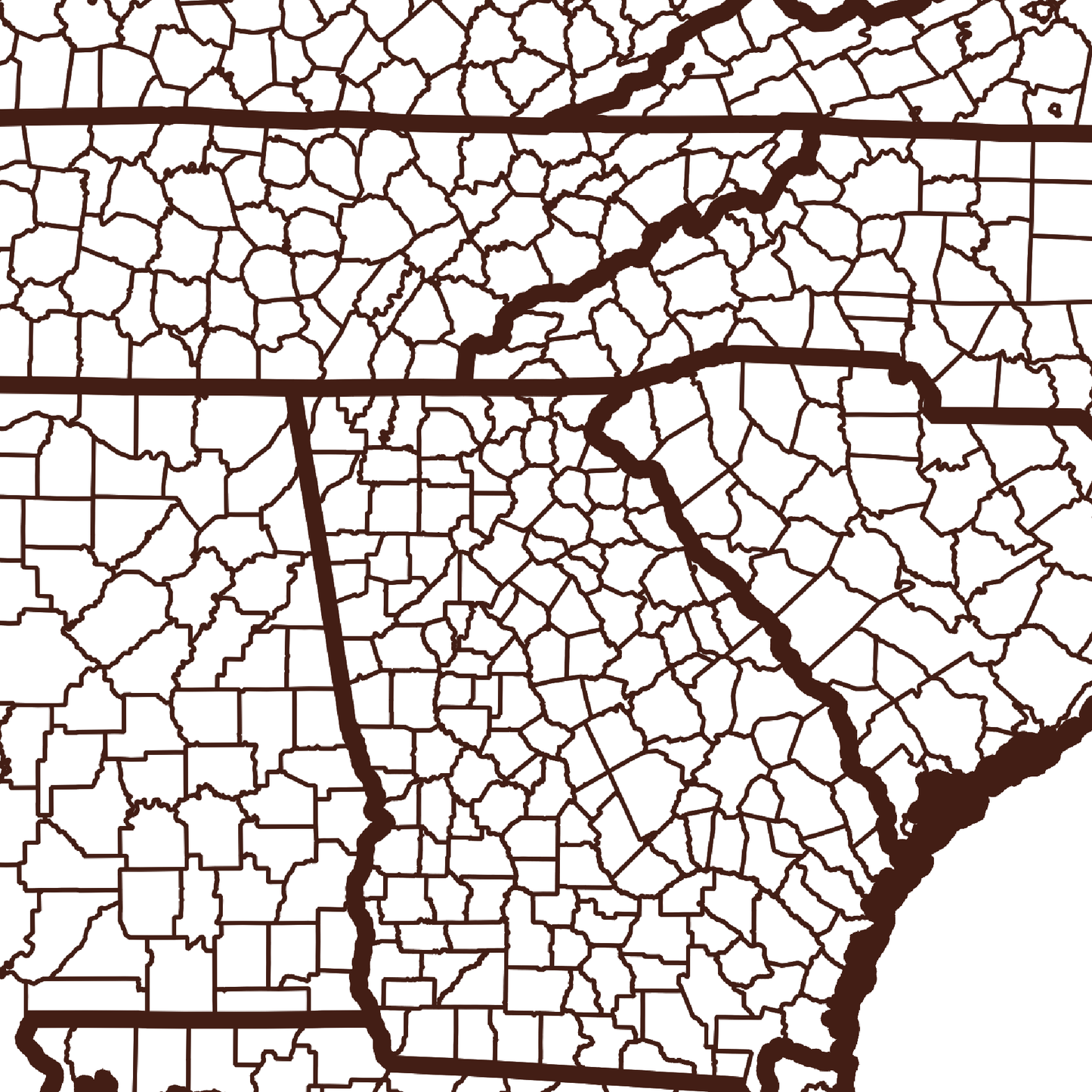 Barrow County Map