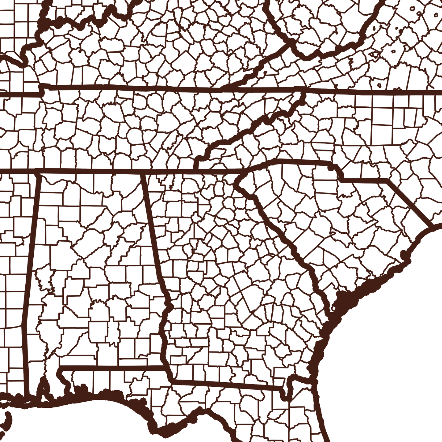 Barrow County Map