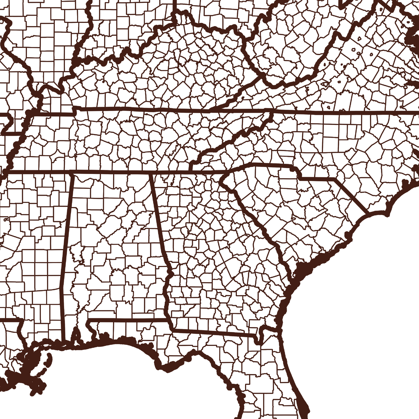 Barrow County Map