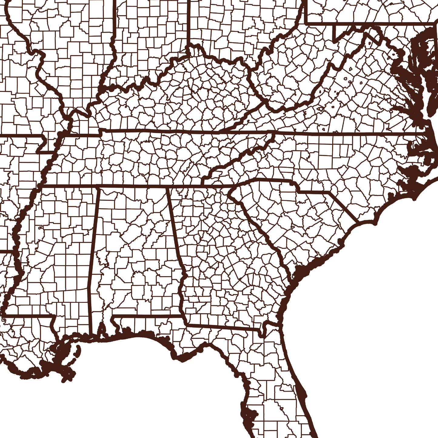 Barrow County Map