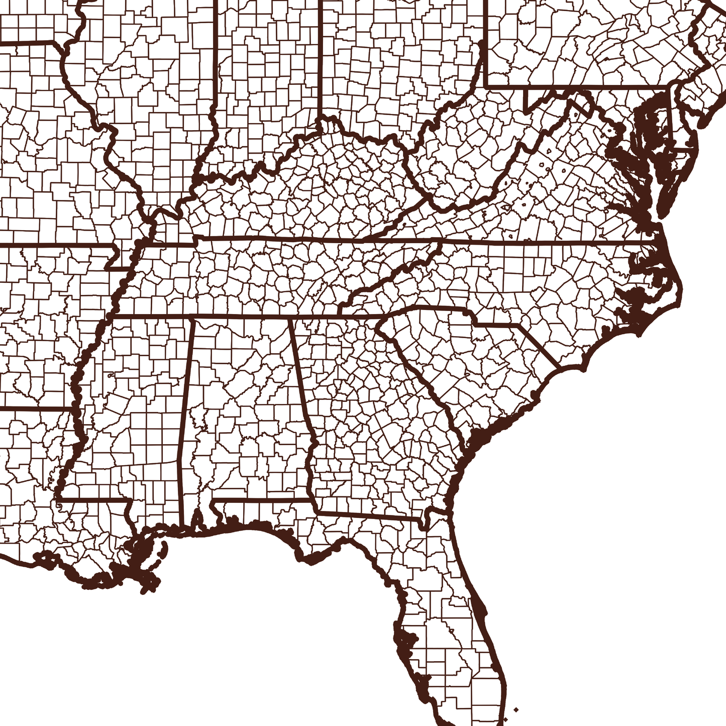 Barrow County Map