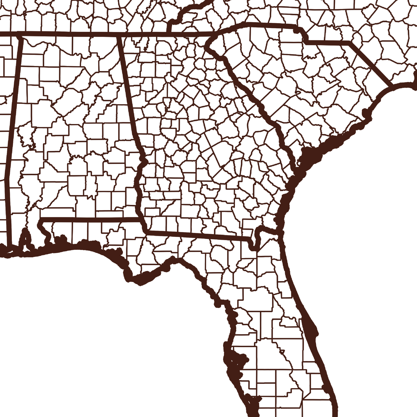 Berrien County Map