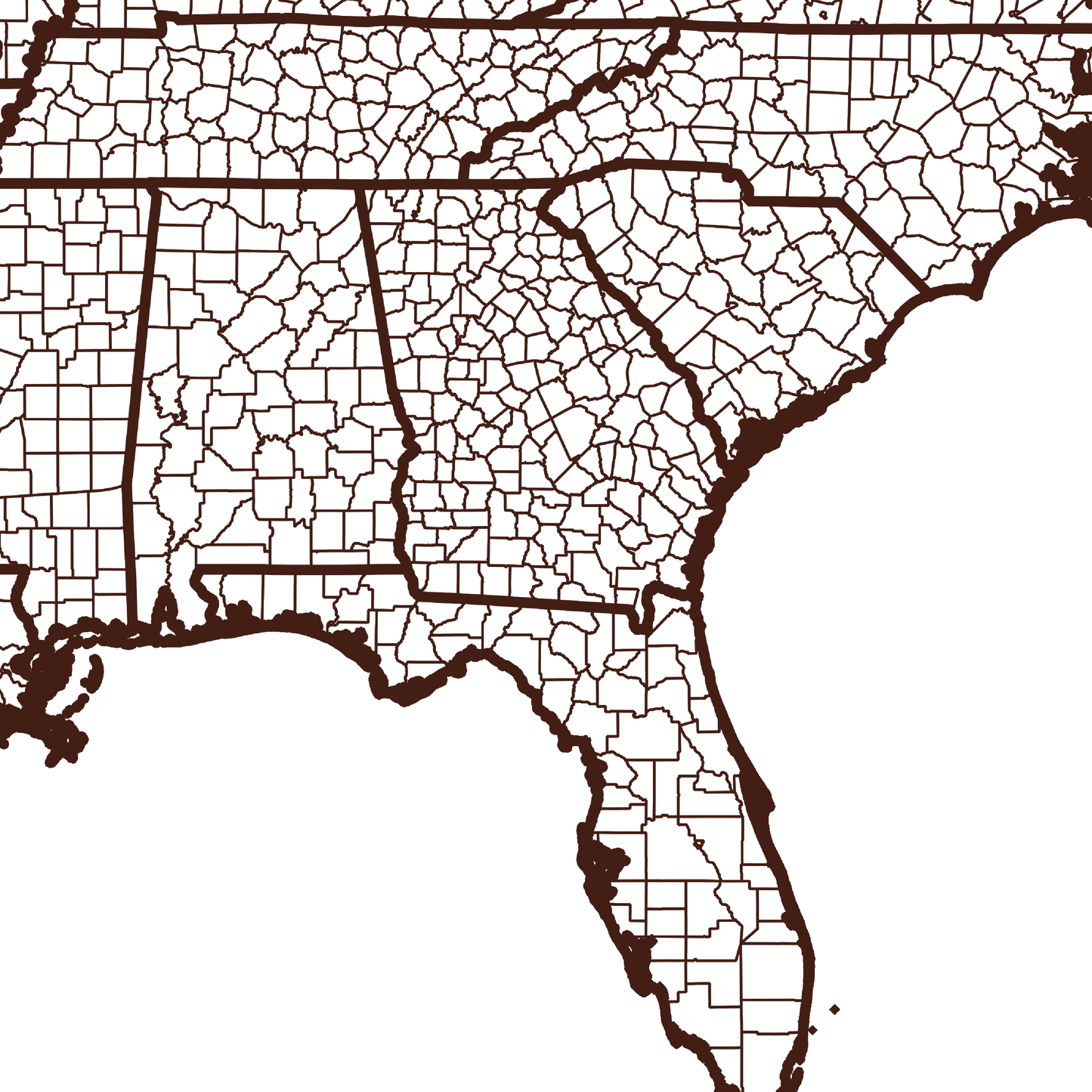 Berrien County Map