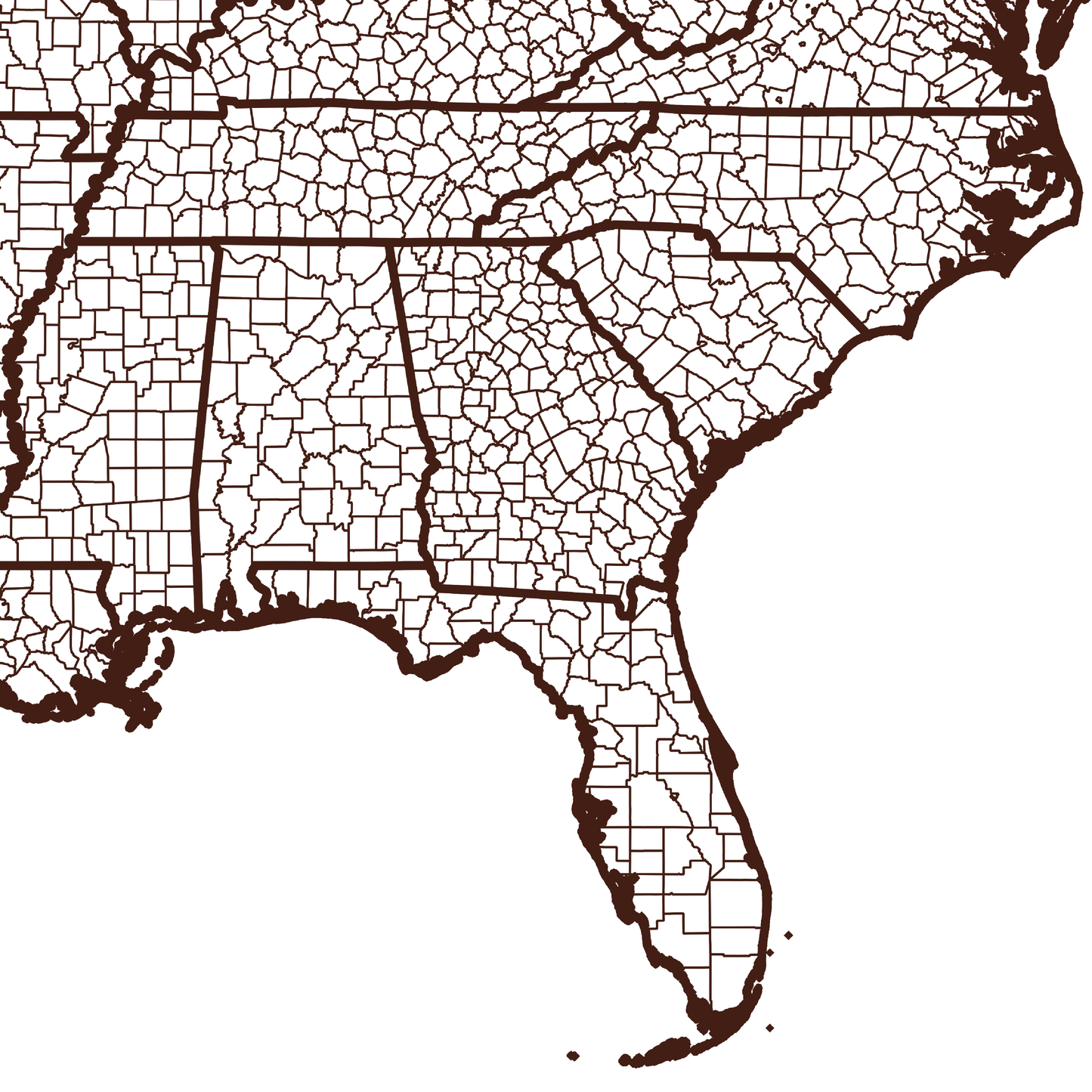 Berrien County Map