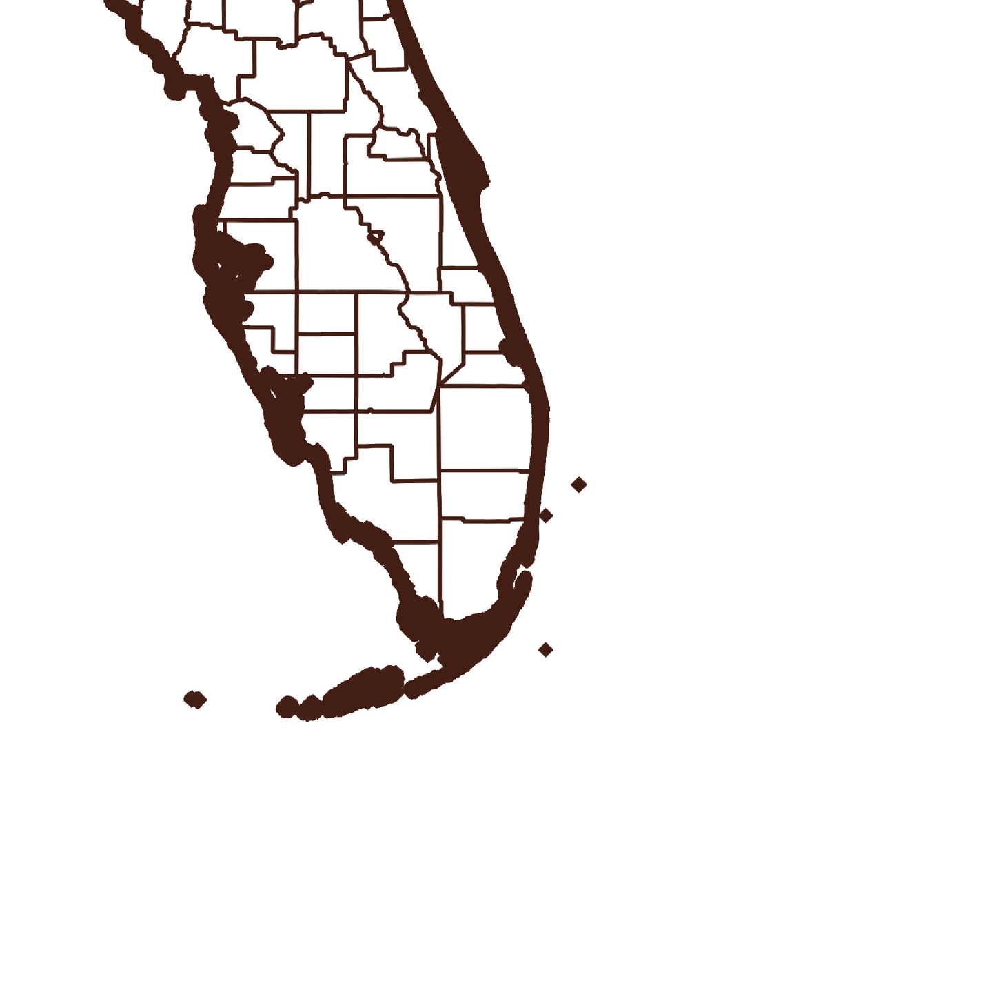 Broward County Map