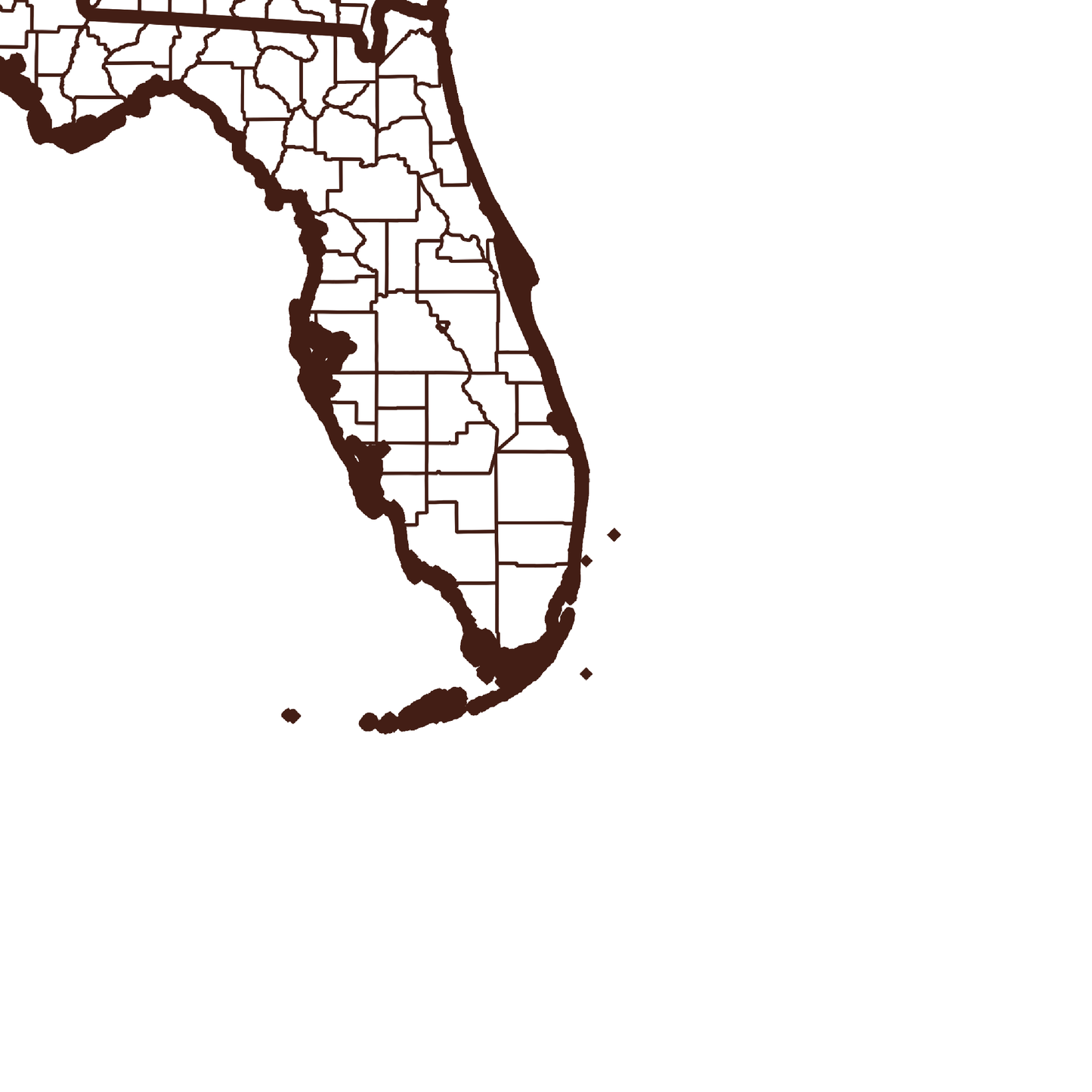 Broward County Map