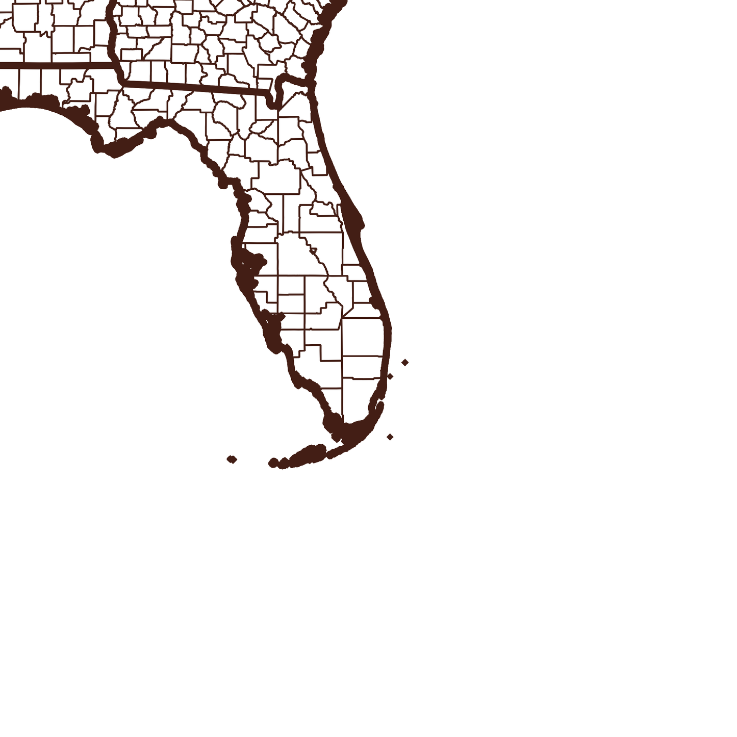 Broward County Map