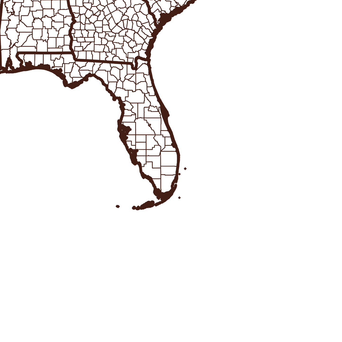 Broward County Map