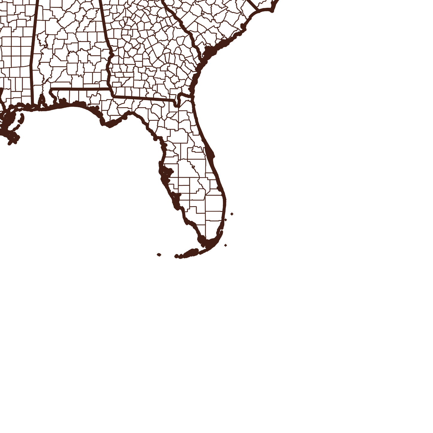 Broward County Map