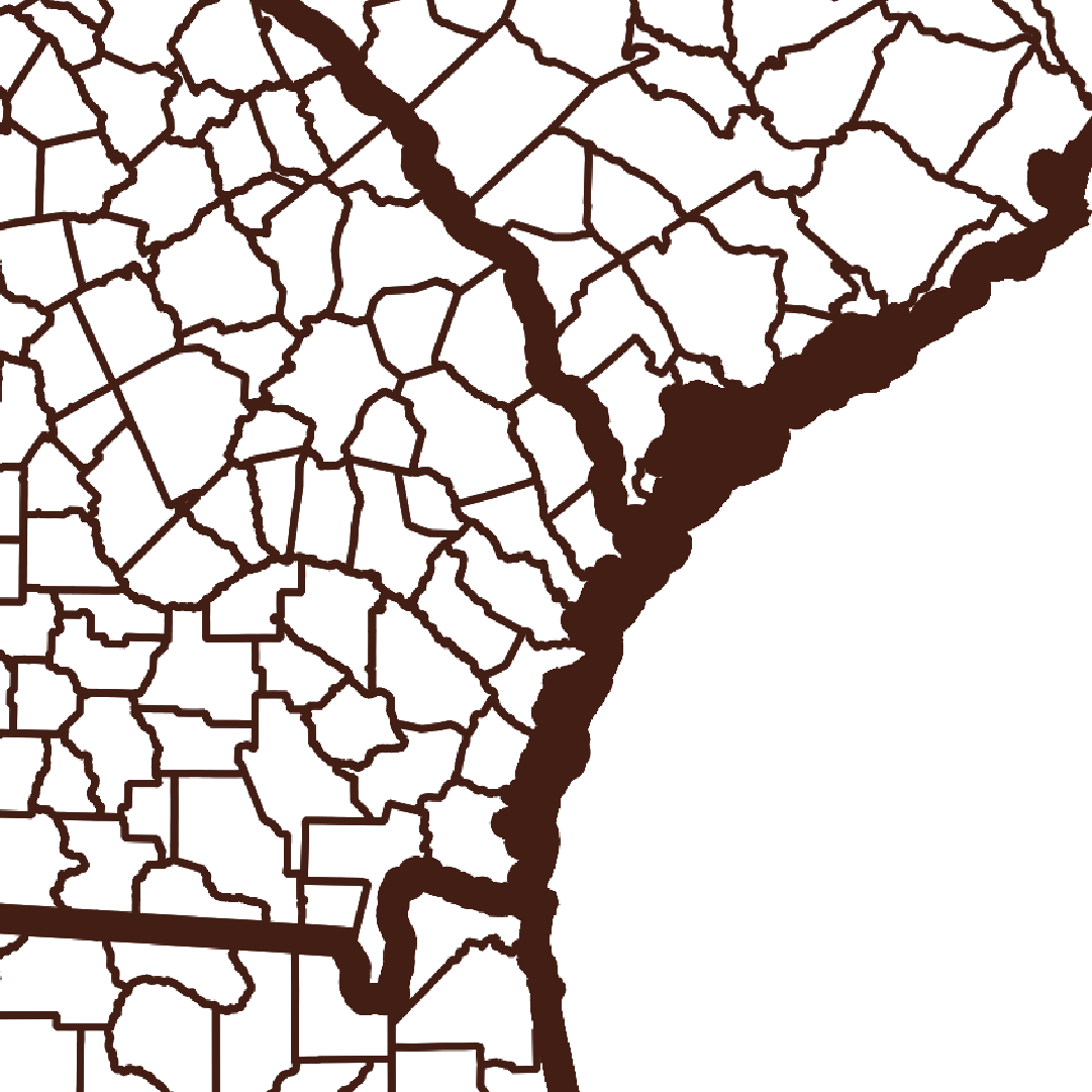 Bryan County Map