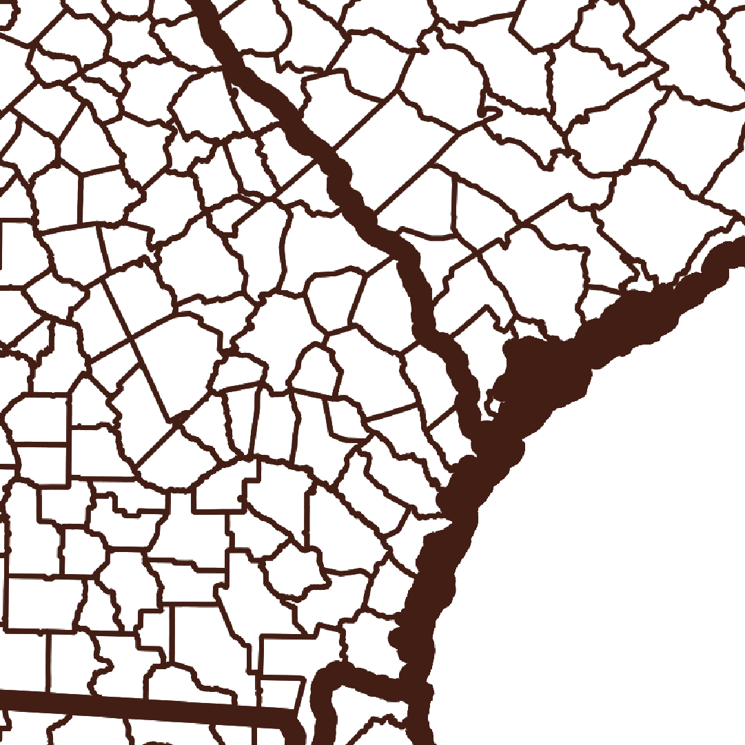 Bulloch County Map