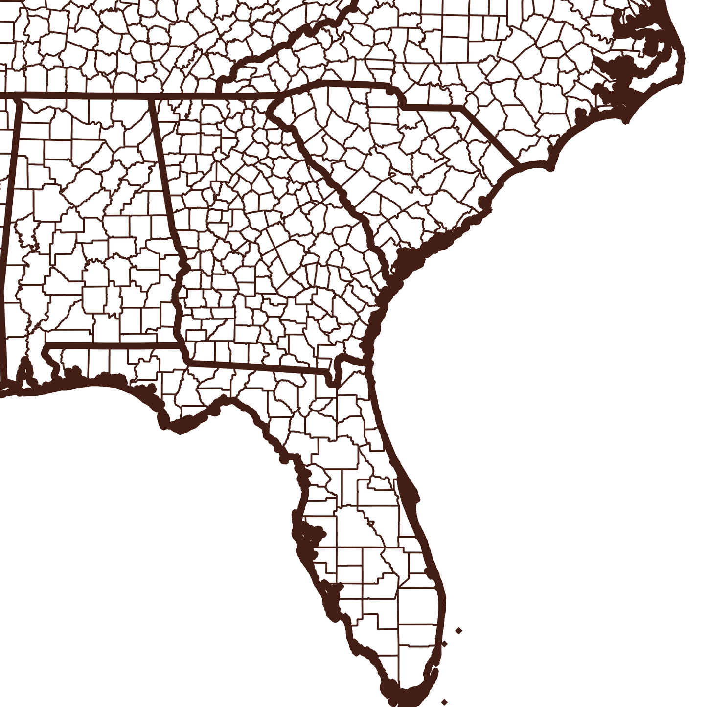 Camden County Map