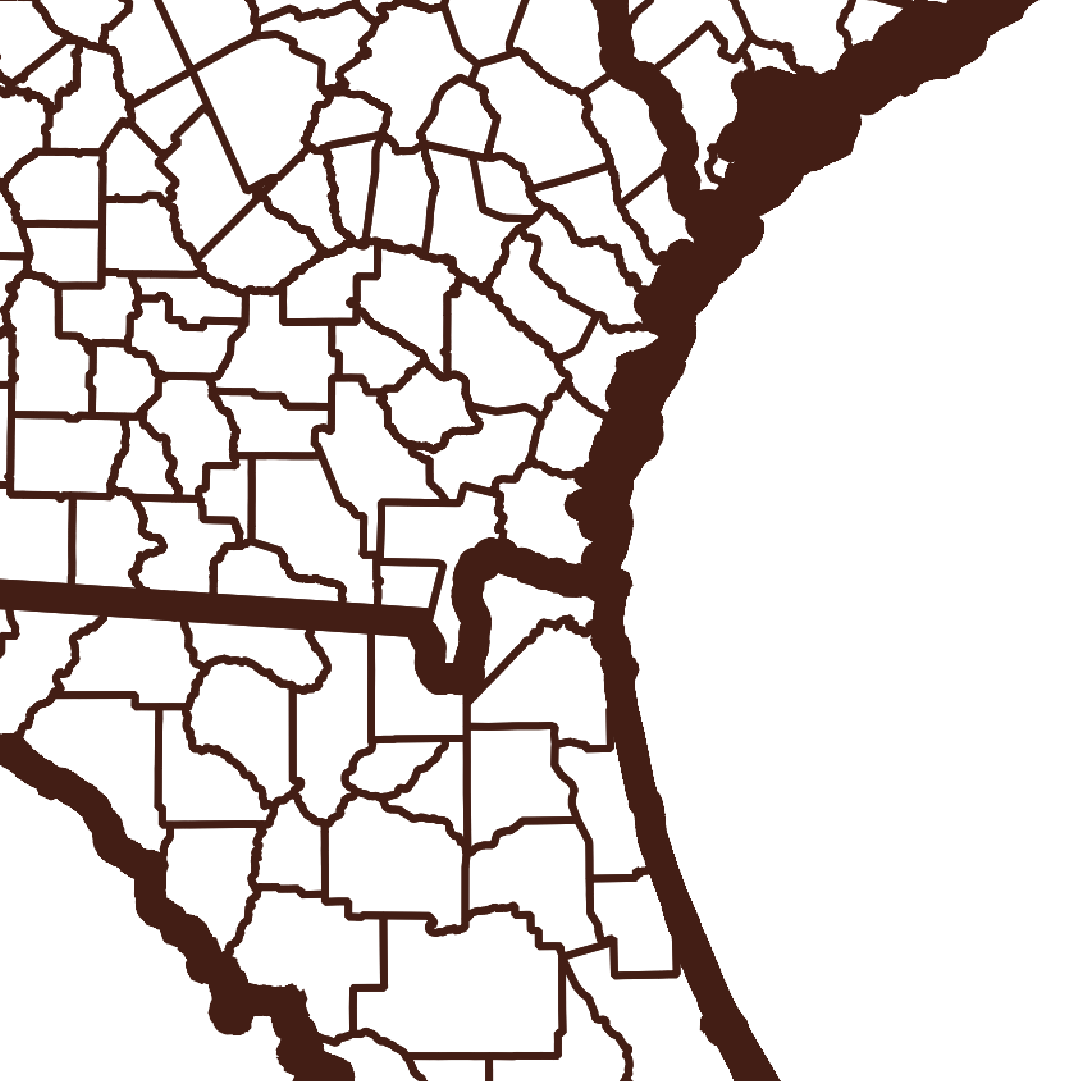 Camden County Map