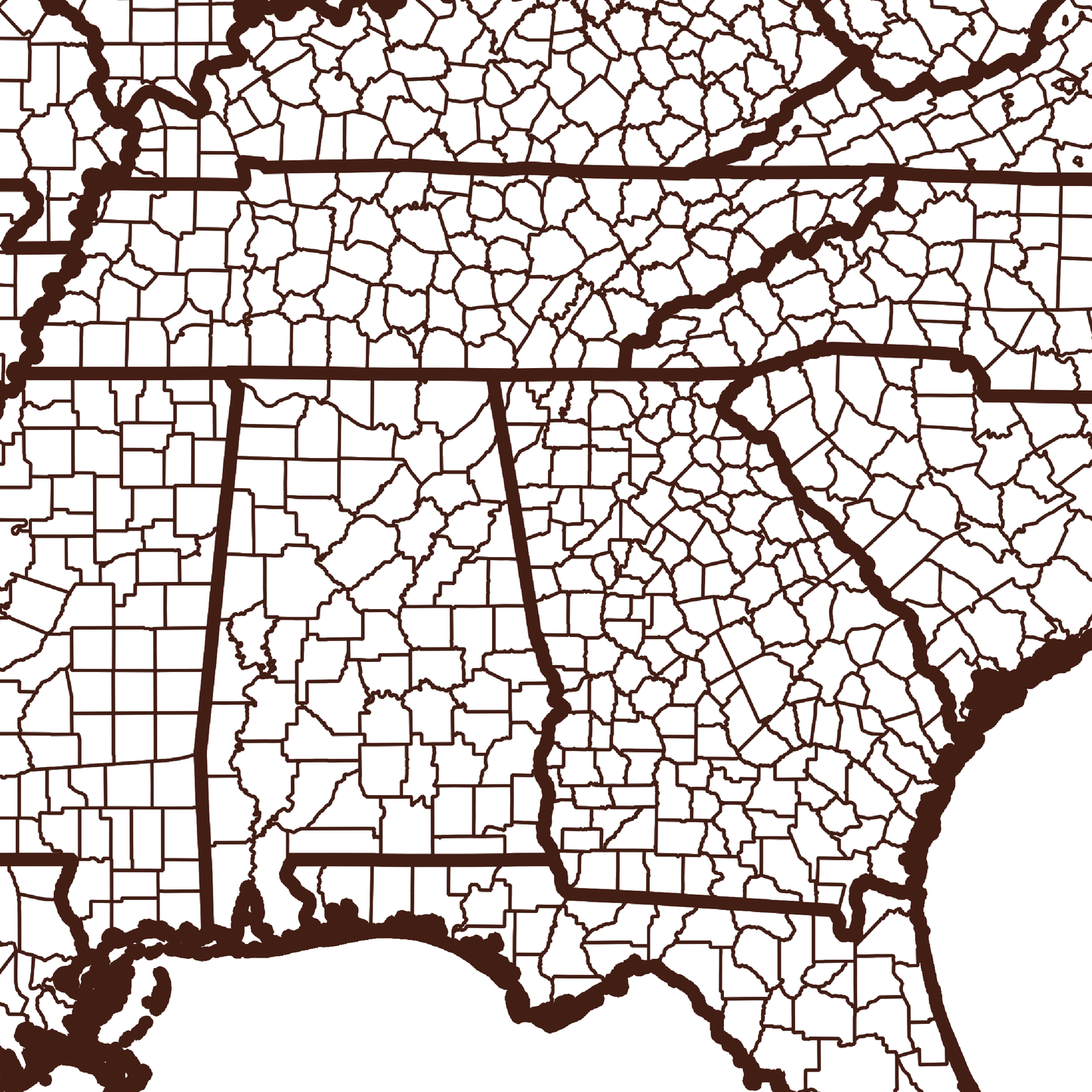 Carroll County Map