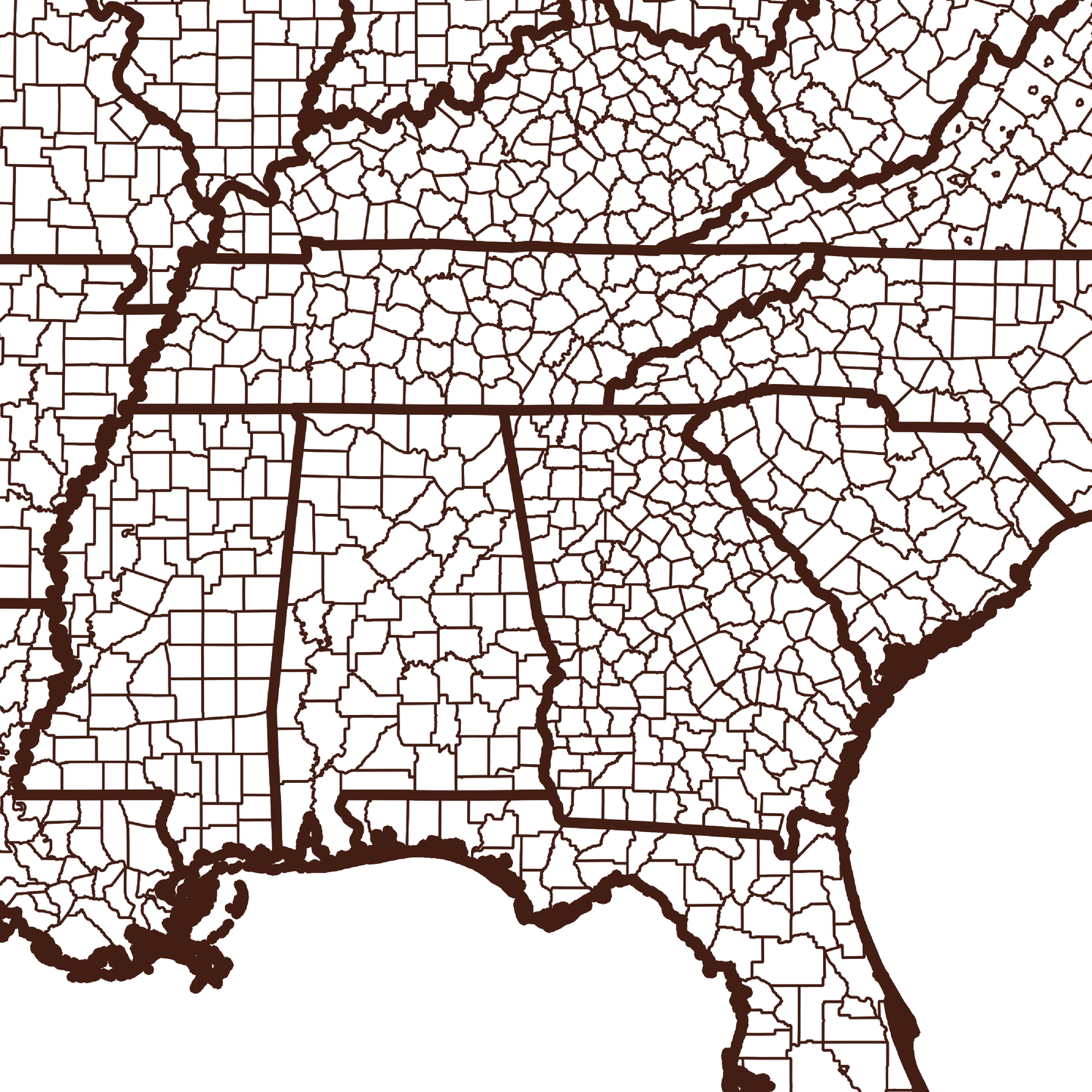 Carroll County Map