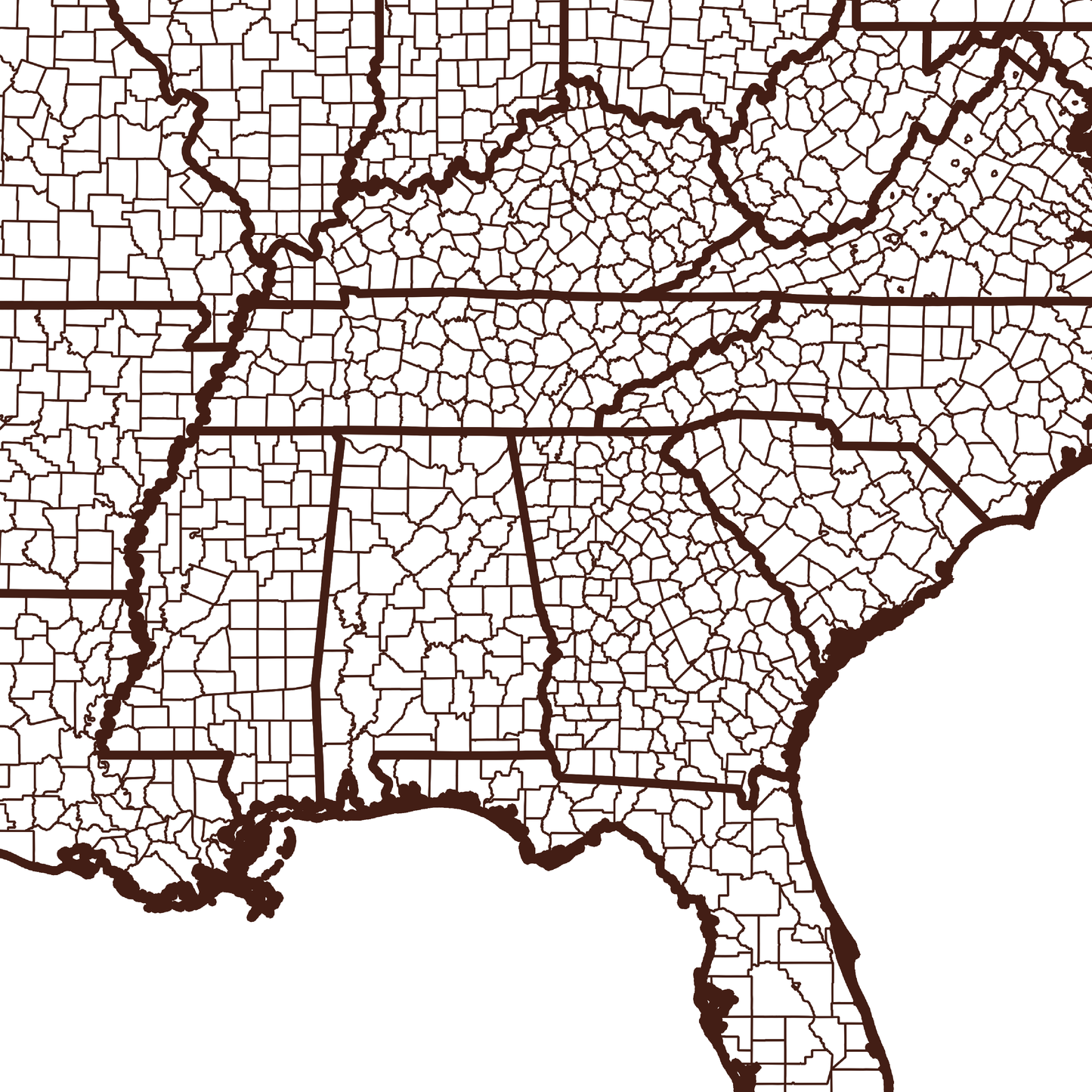 Carroll County Map