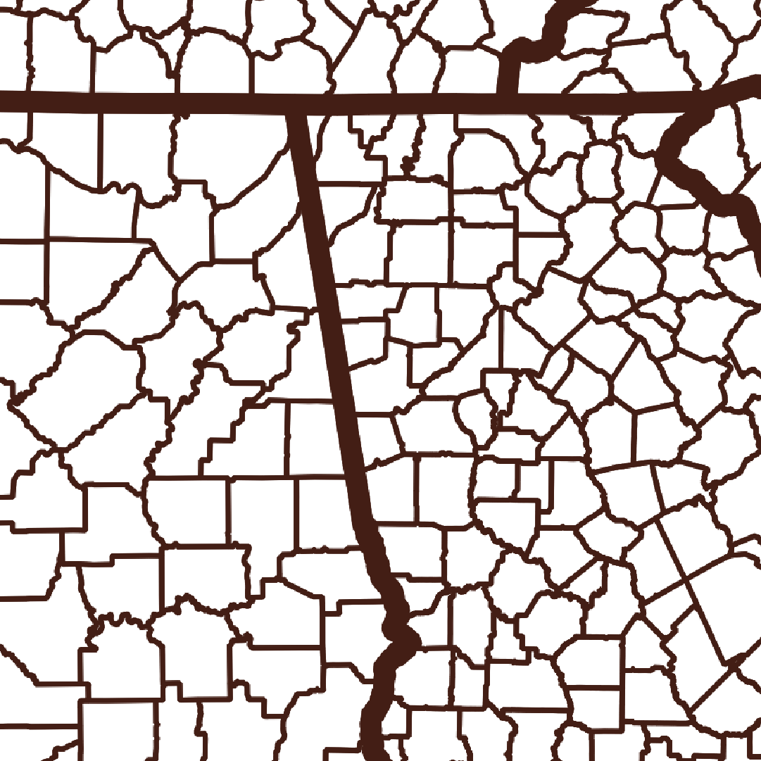 Carroll County Map