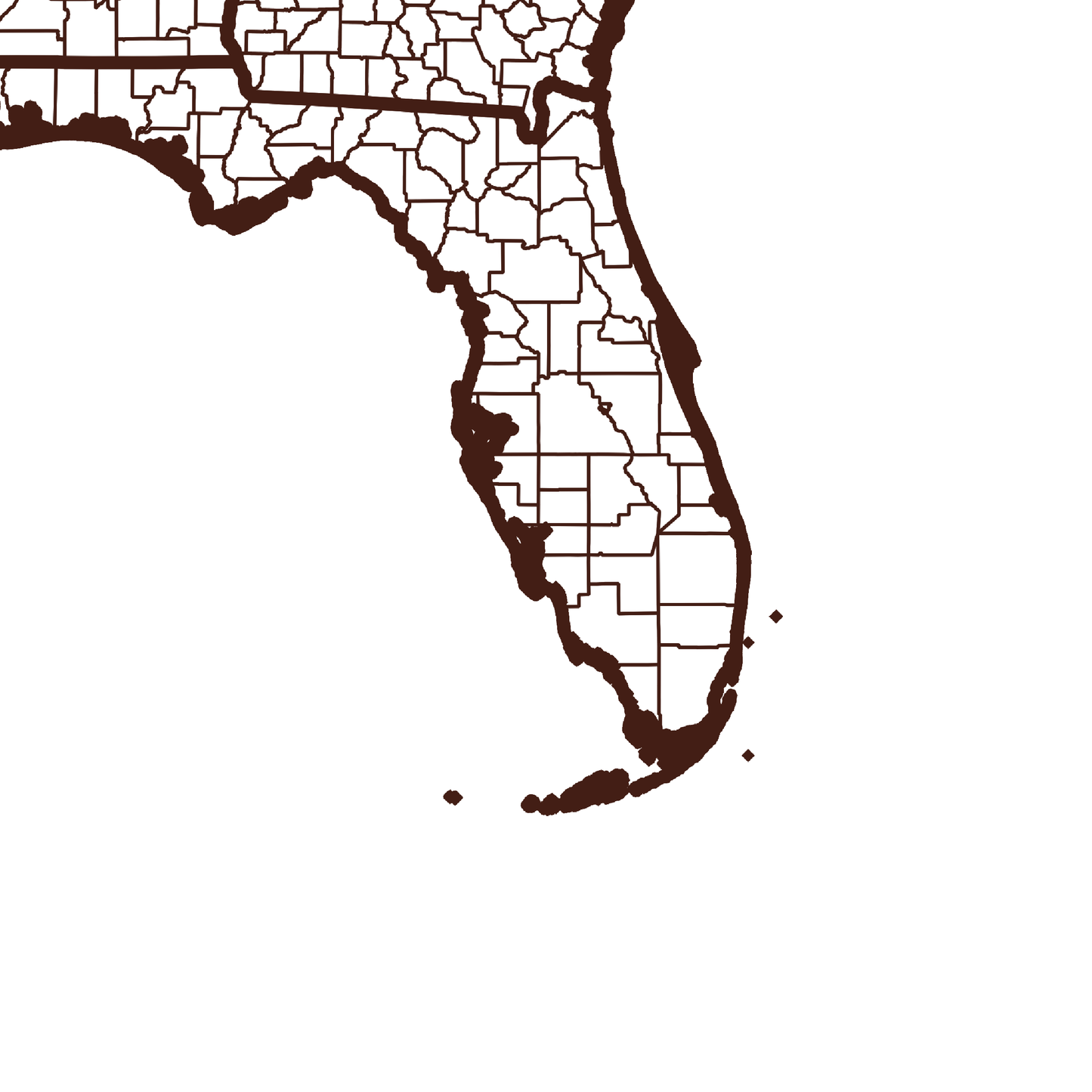 Charlotte County Map