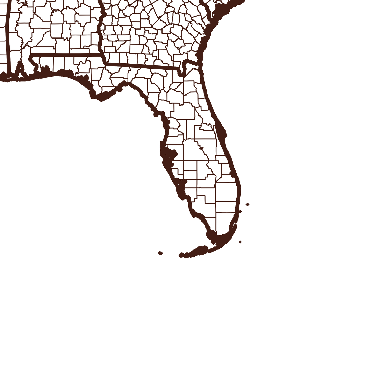 Charlotte County Map