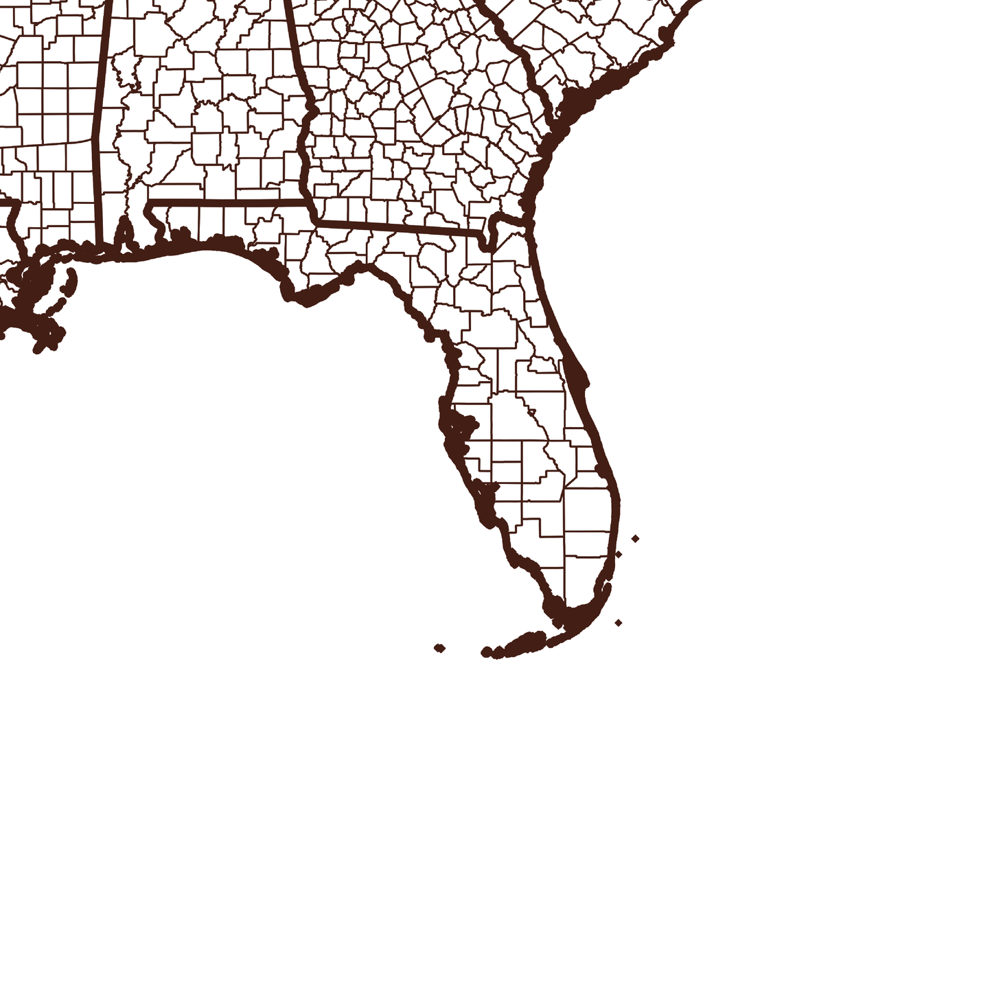 Charlotte County Map