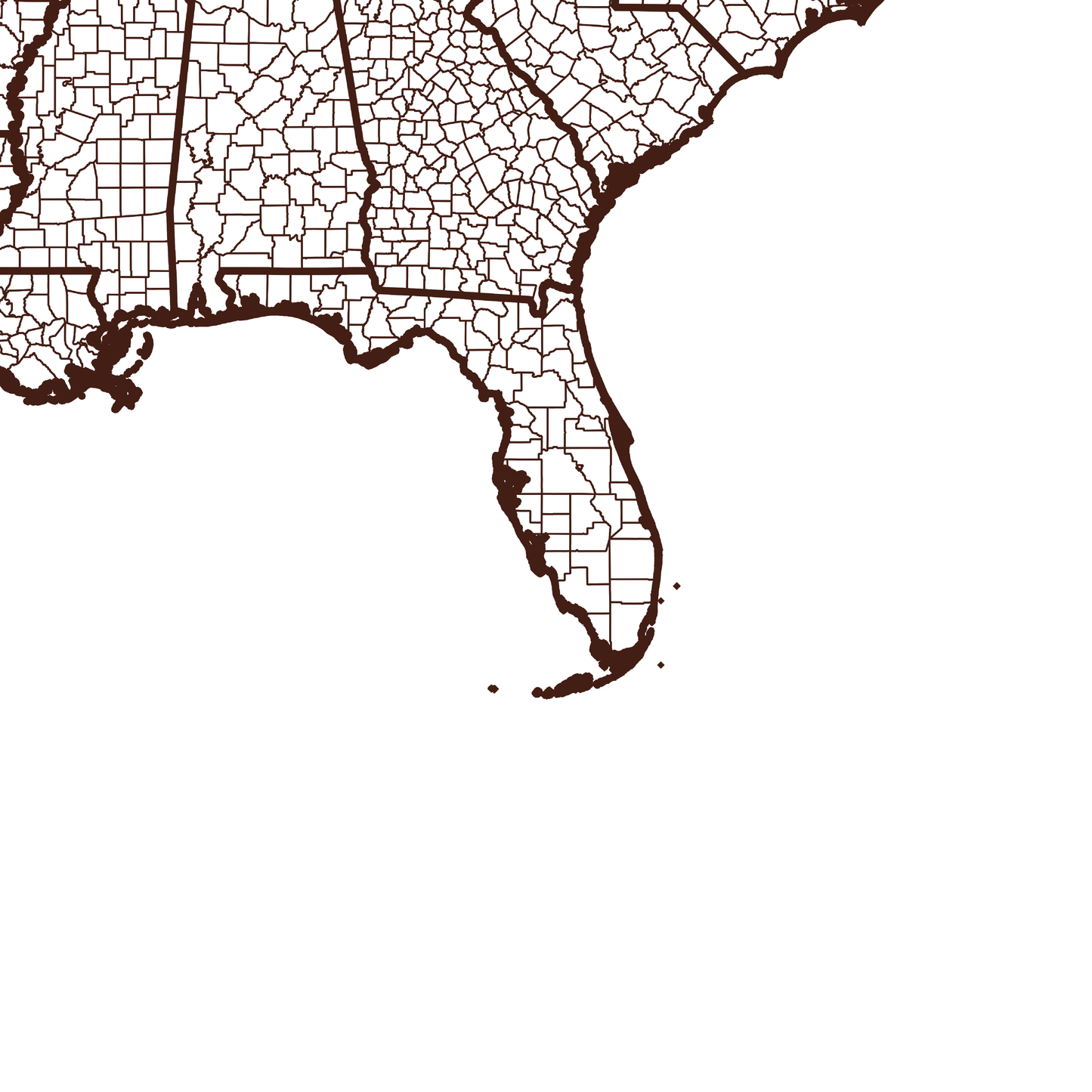 Charlotte County Map