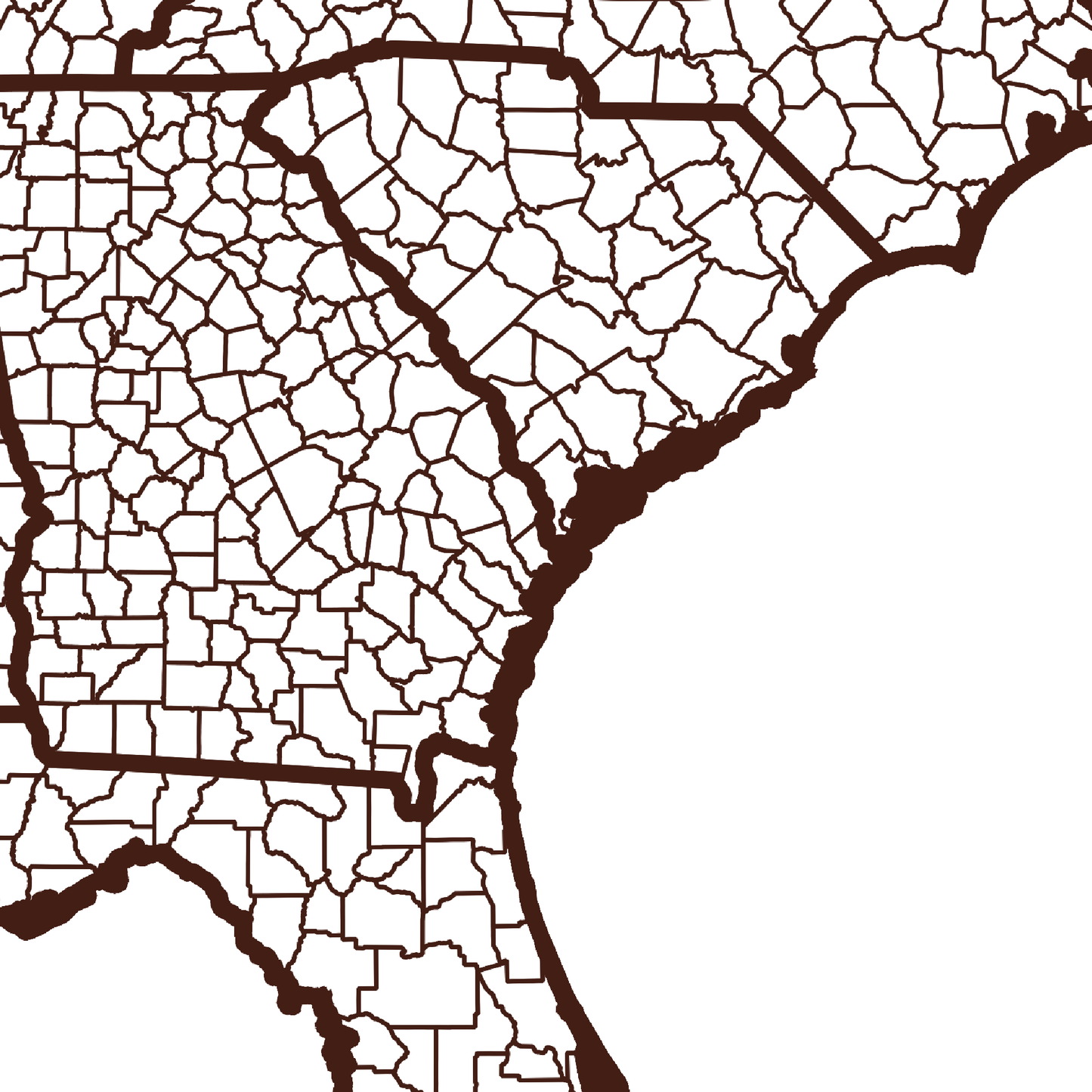 Chatham County Map