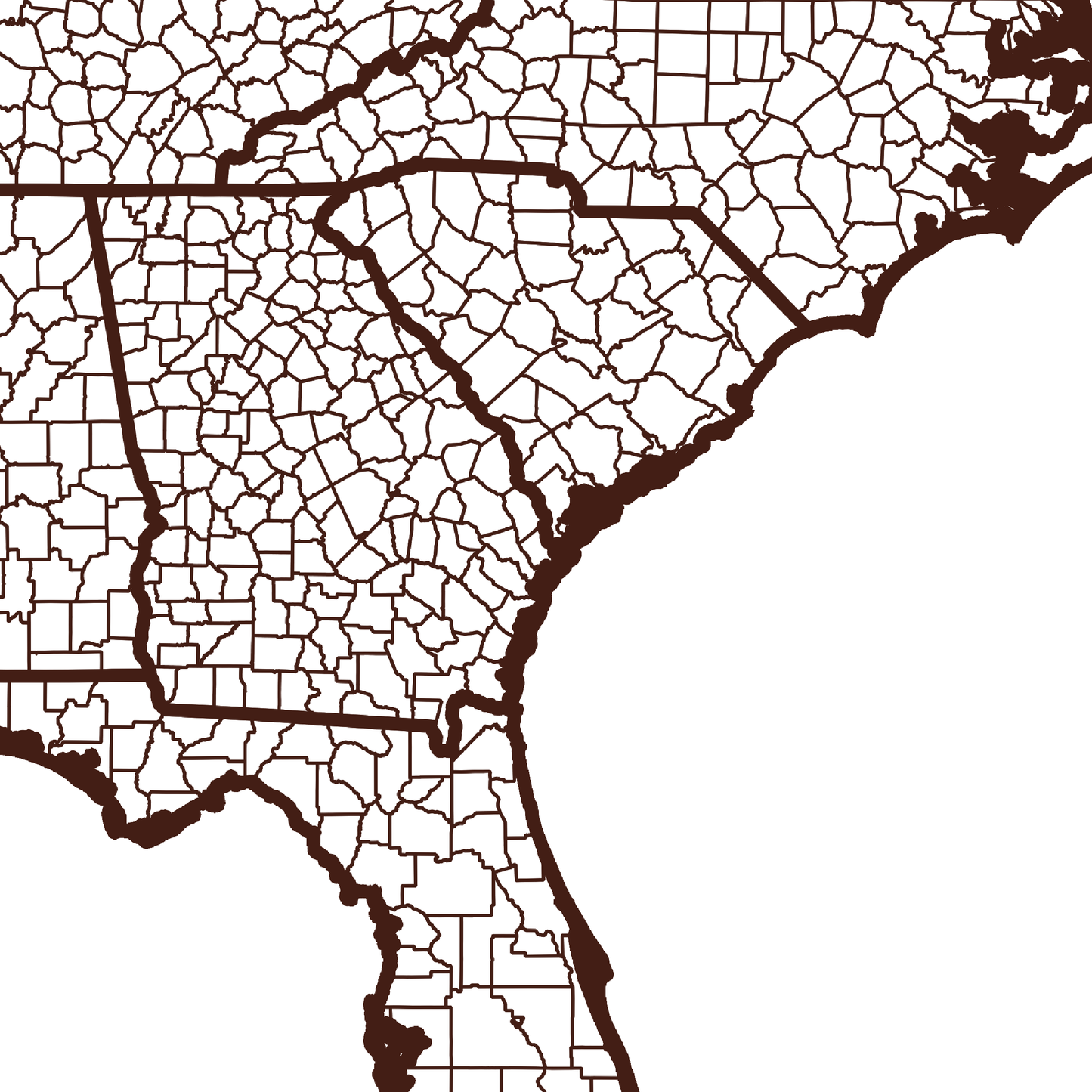 Chatham County Map