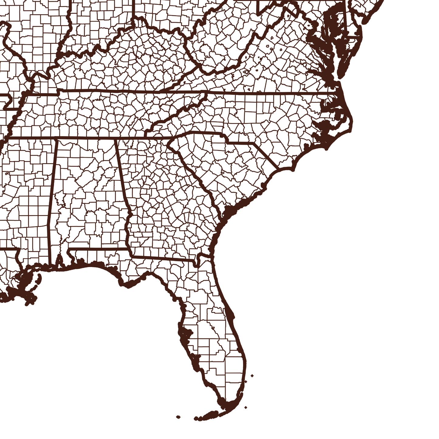 Chatham County Map