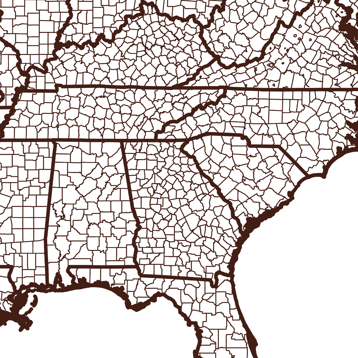 Clarke County Map