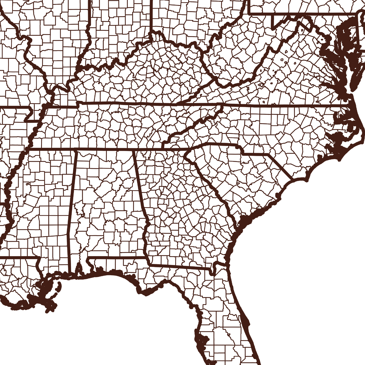 Clarke County Map