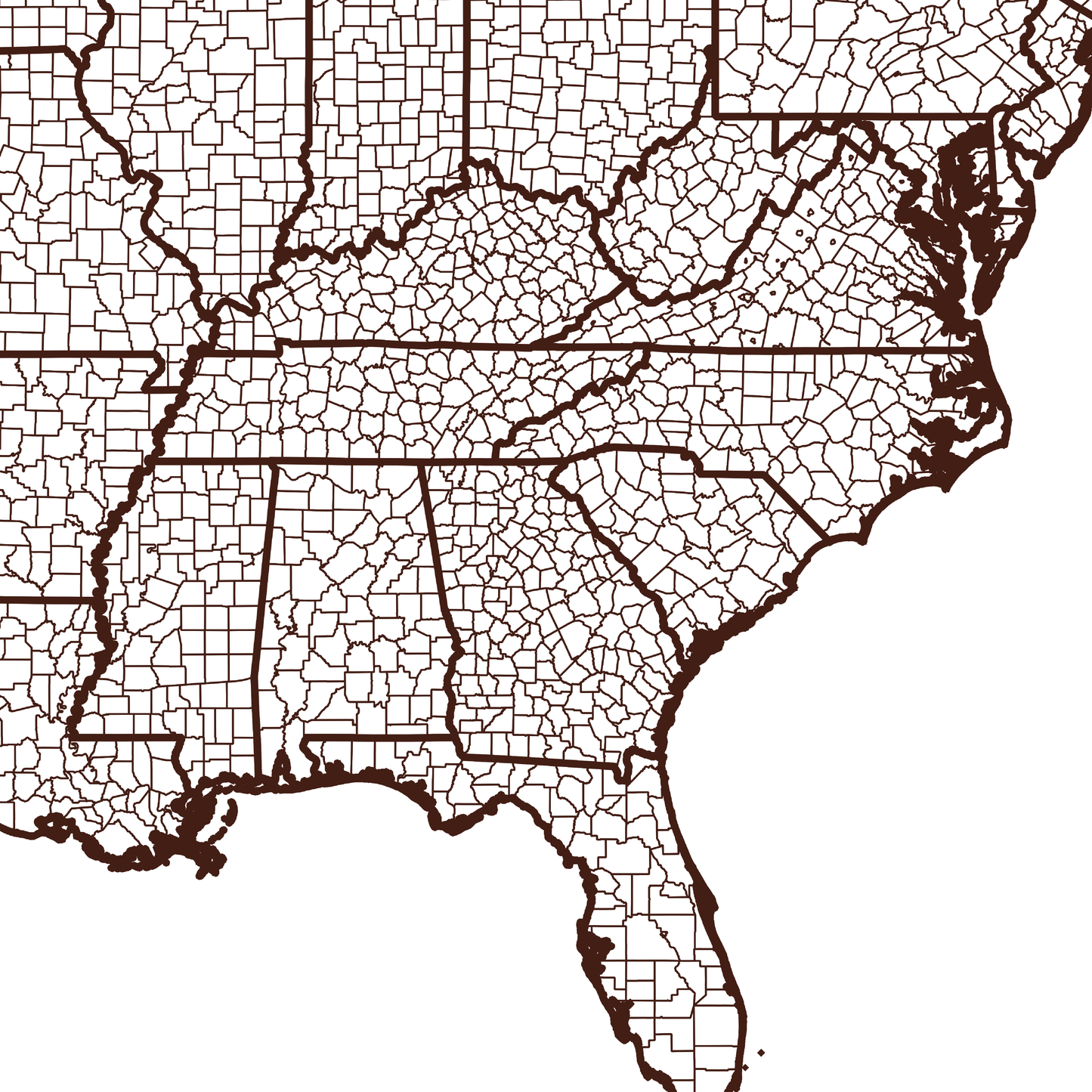 Clarke County Map