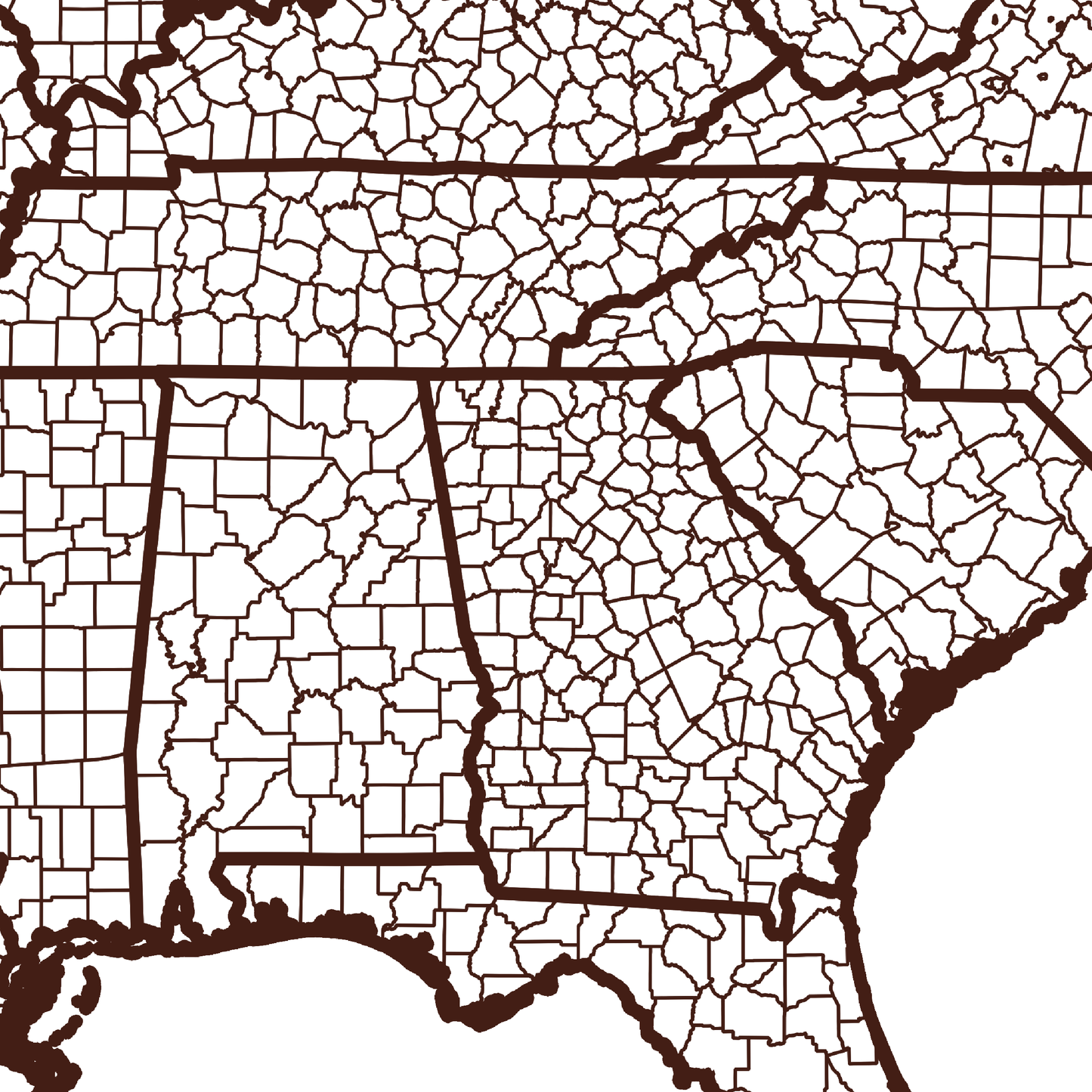 Clayton County Map