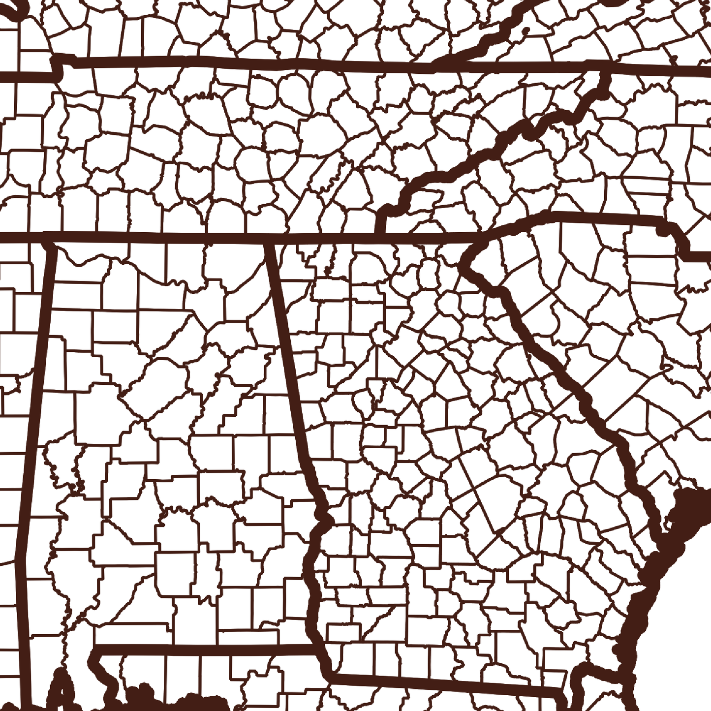 Cobb County Map